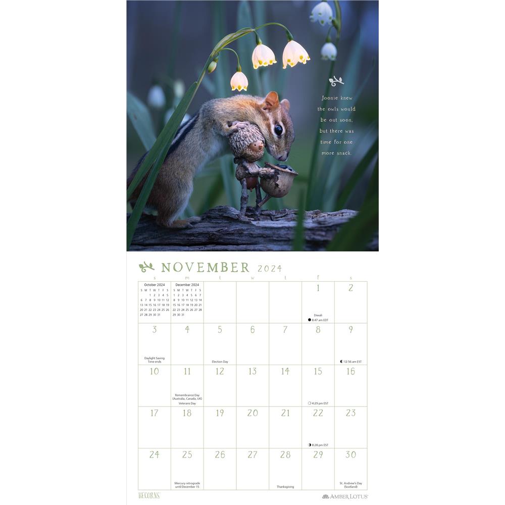 Becorns 2024 Mini Calendar product image