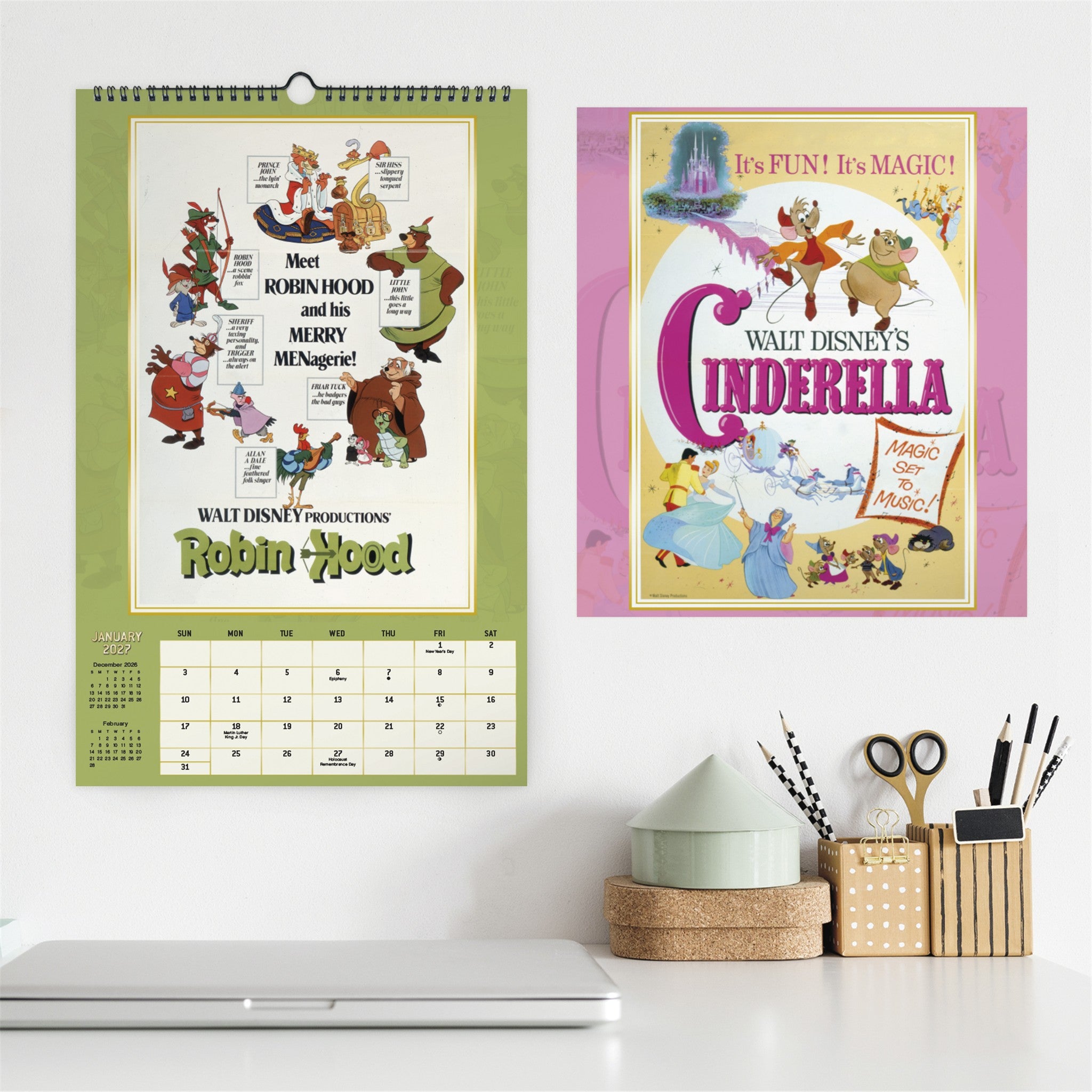 Disney Classic 2027 Poster Calendar - Online Only