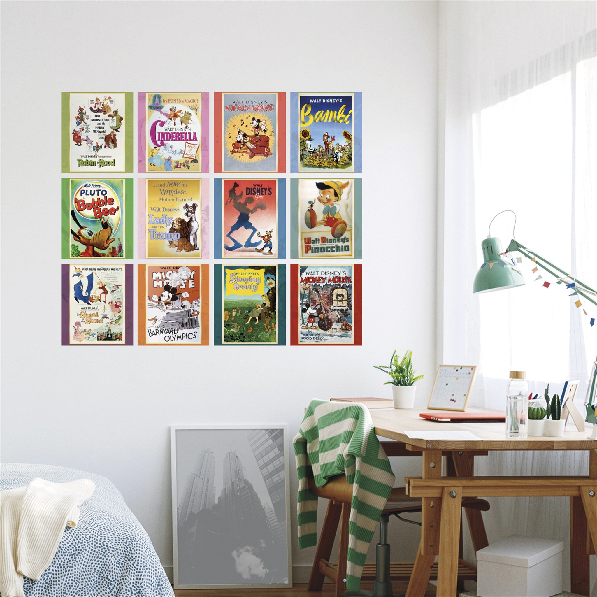Disney Classic 2027 Poster Calendar - Online Only