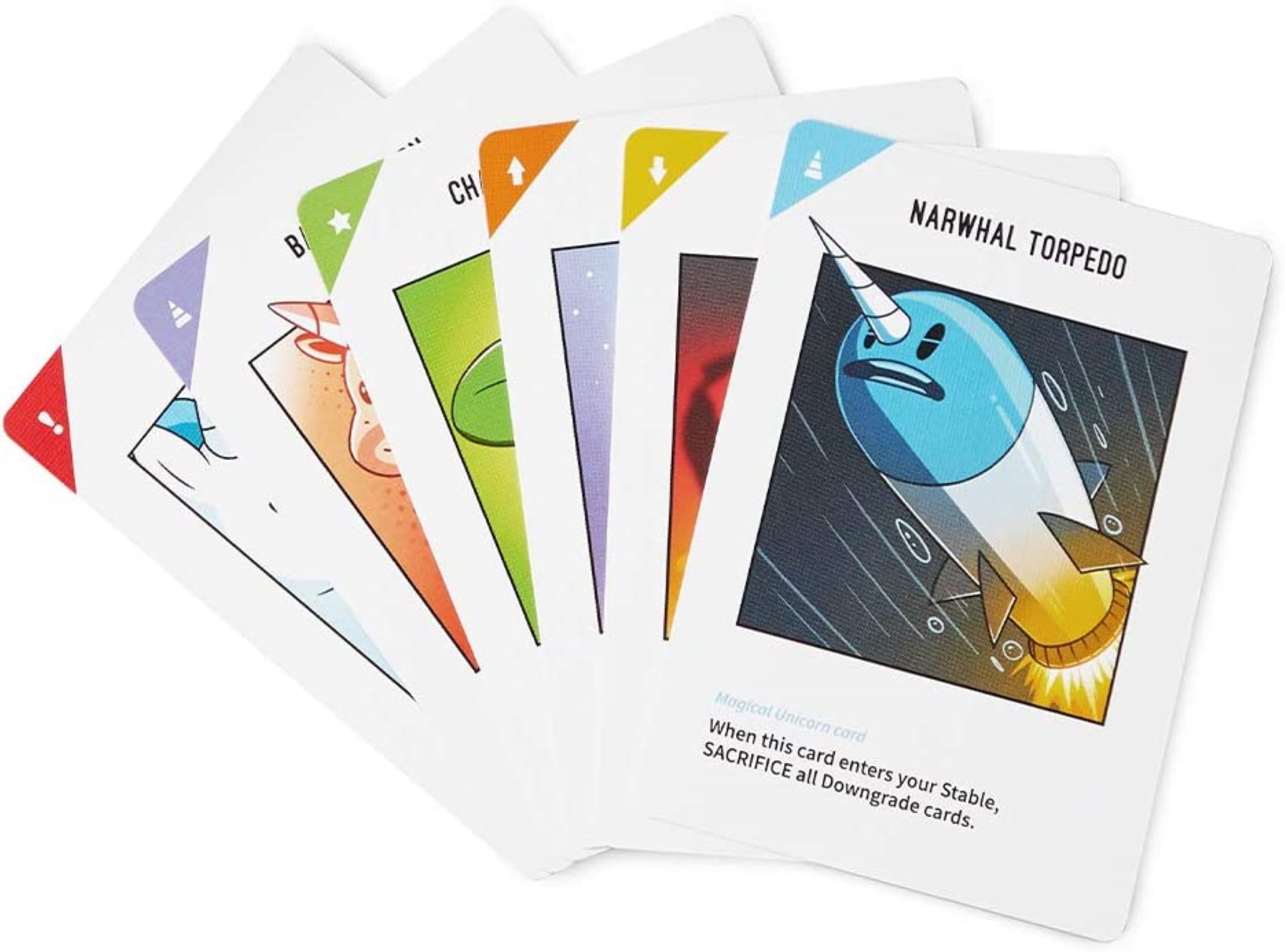 Unstable Unicorn Main Game