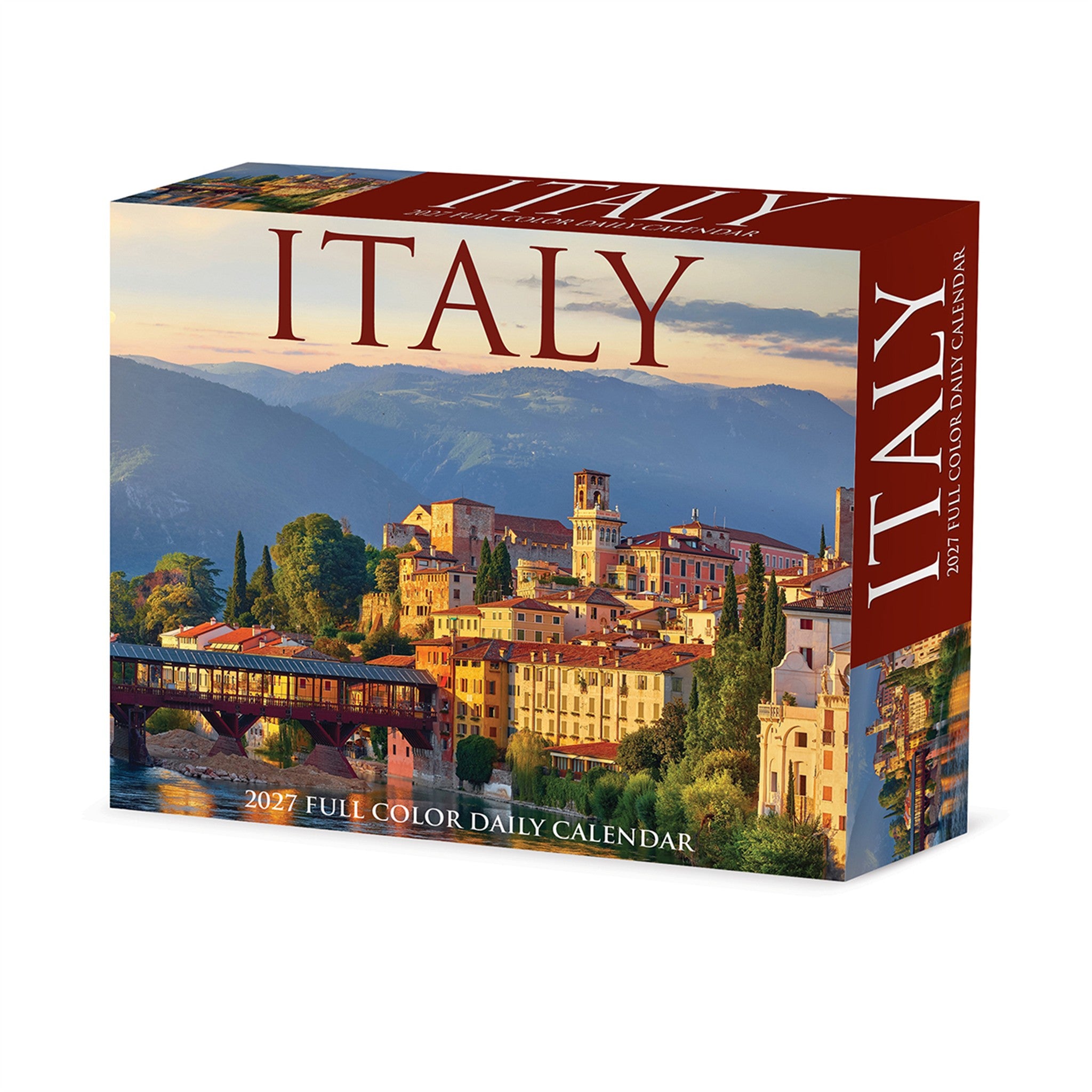 Italy 2027 Box Calendar