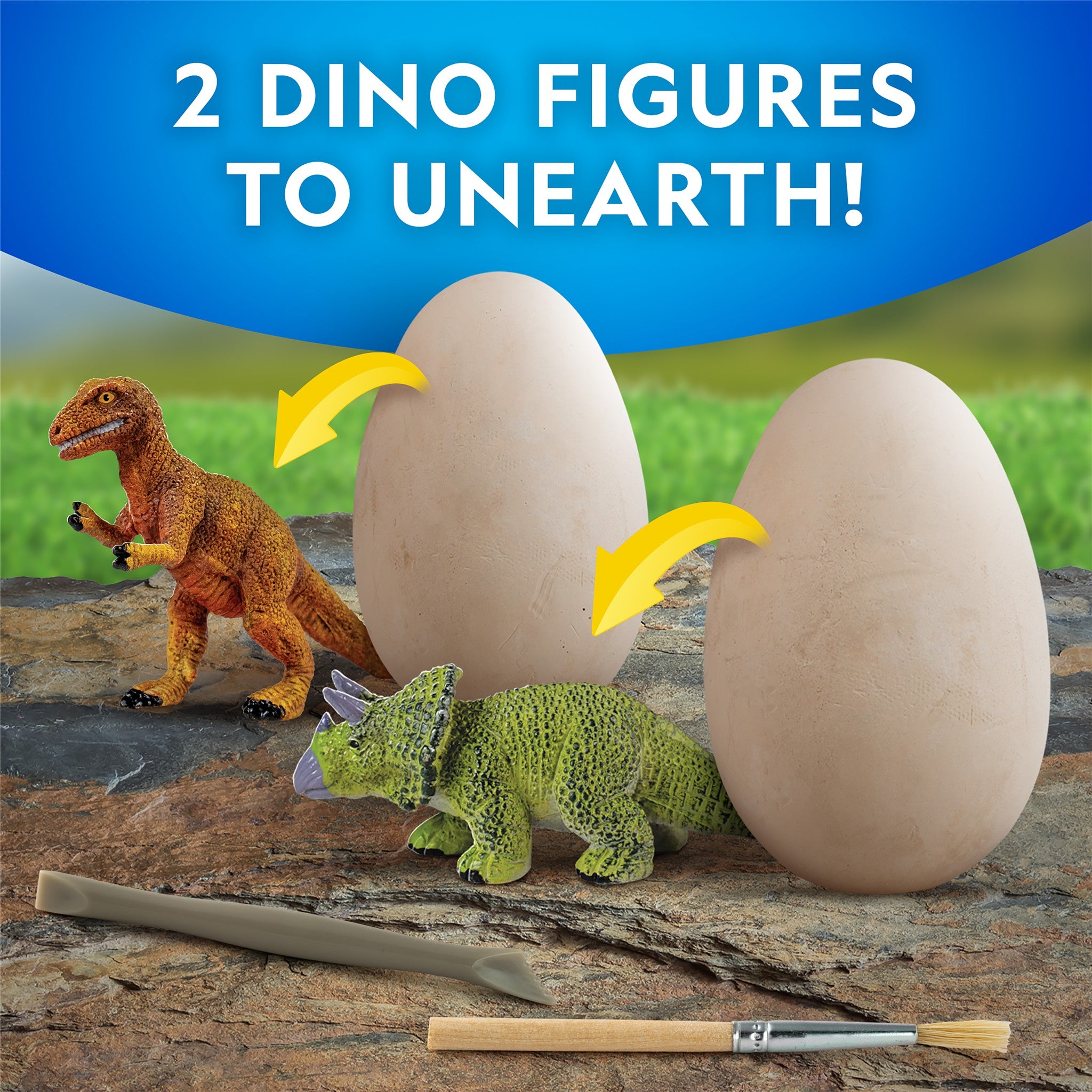 Dino Egg Dig Kit National Geographic
