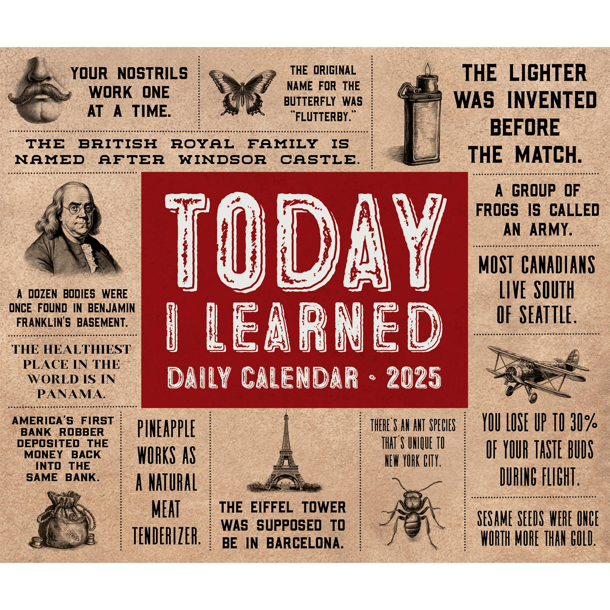 today-i-learned-box-2025-calendar-online-exclusive