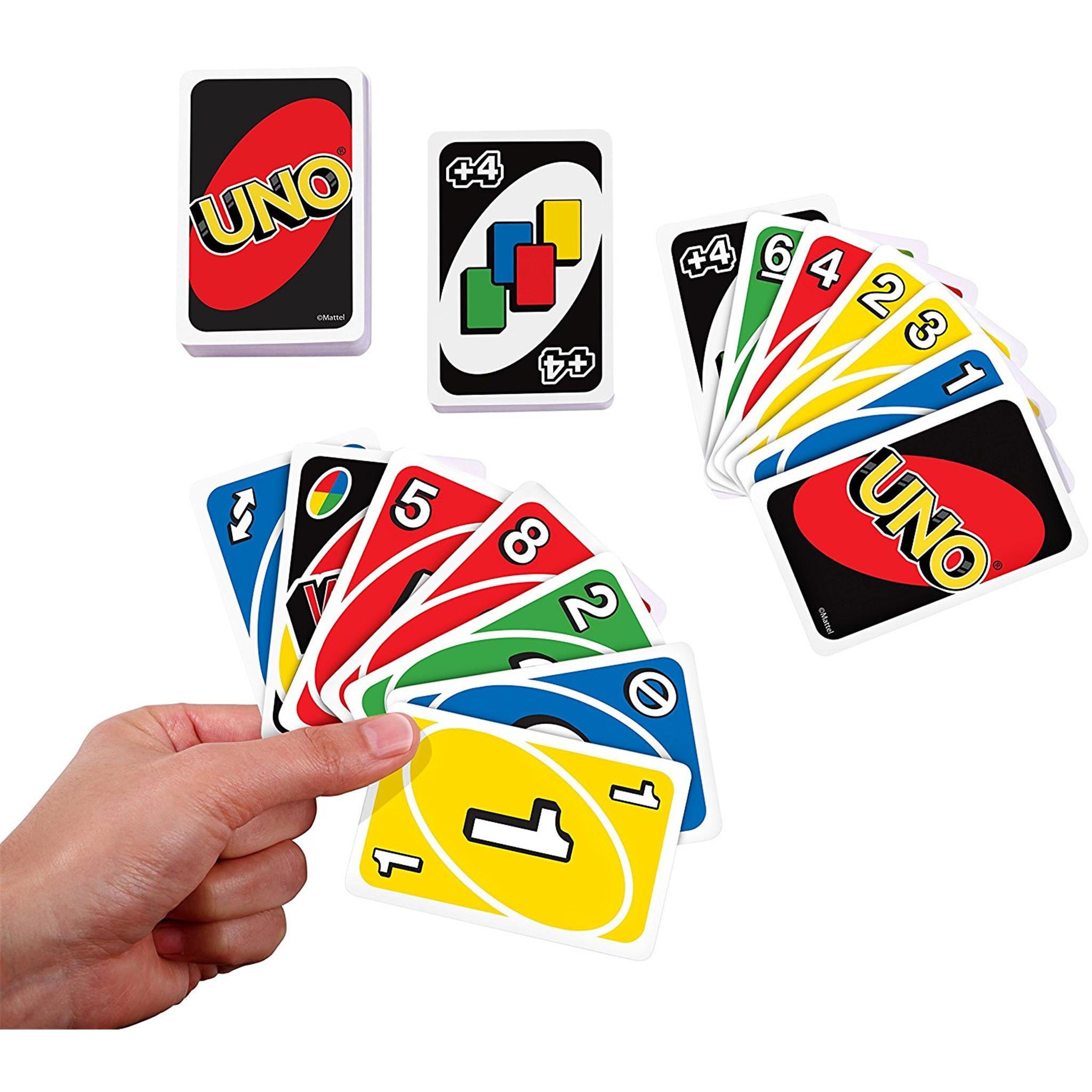 UNO Card Game - Calendar Club Canada