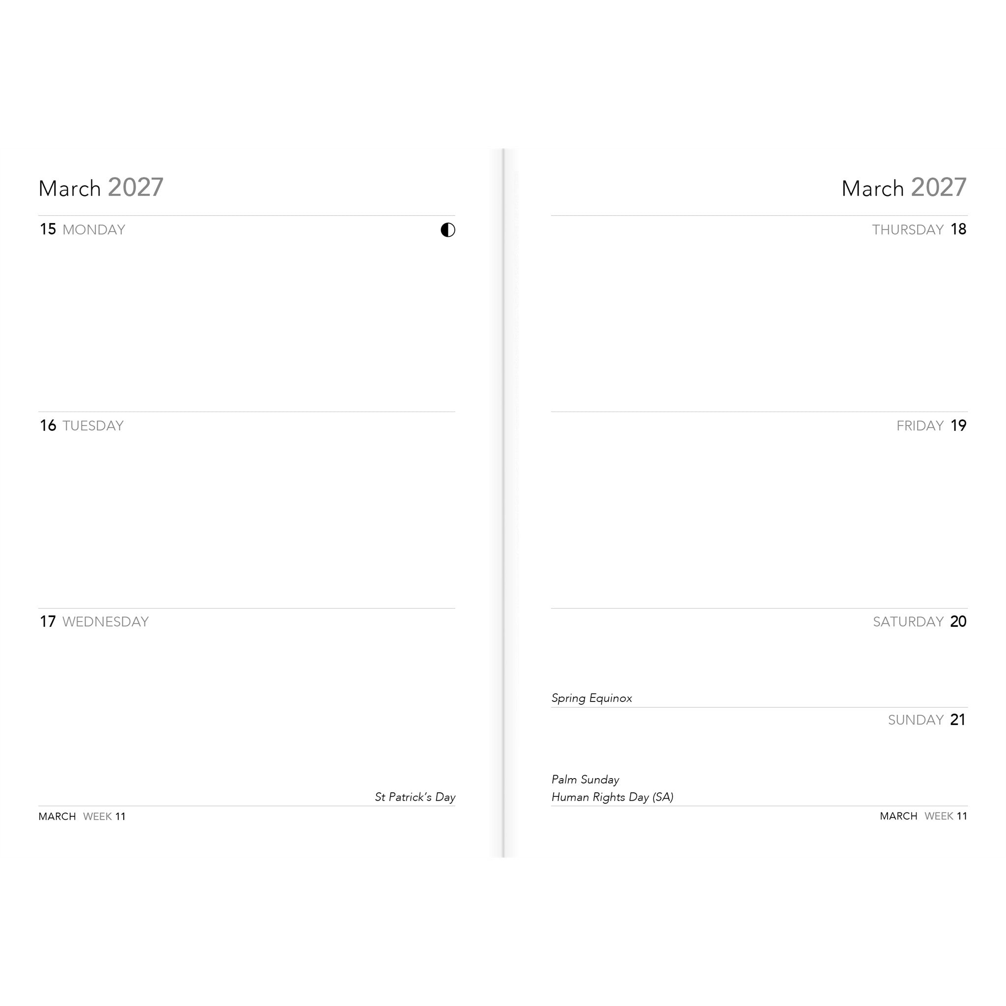 Vincent van Gogh: Almond Blossom 2027 Engagement Calendar
