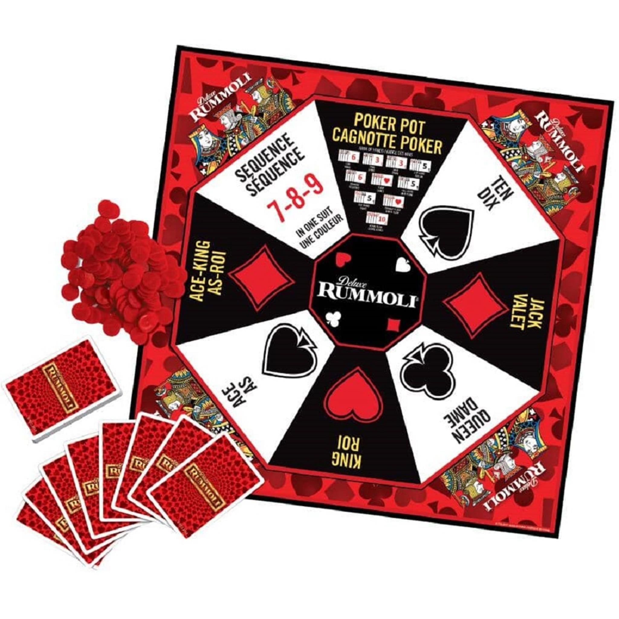 Rummoli Deluxe Board Game - Calendar Club Canada