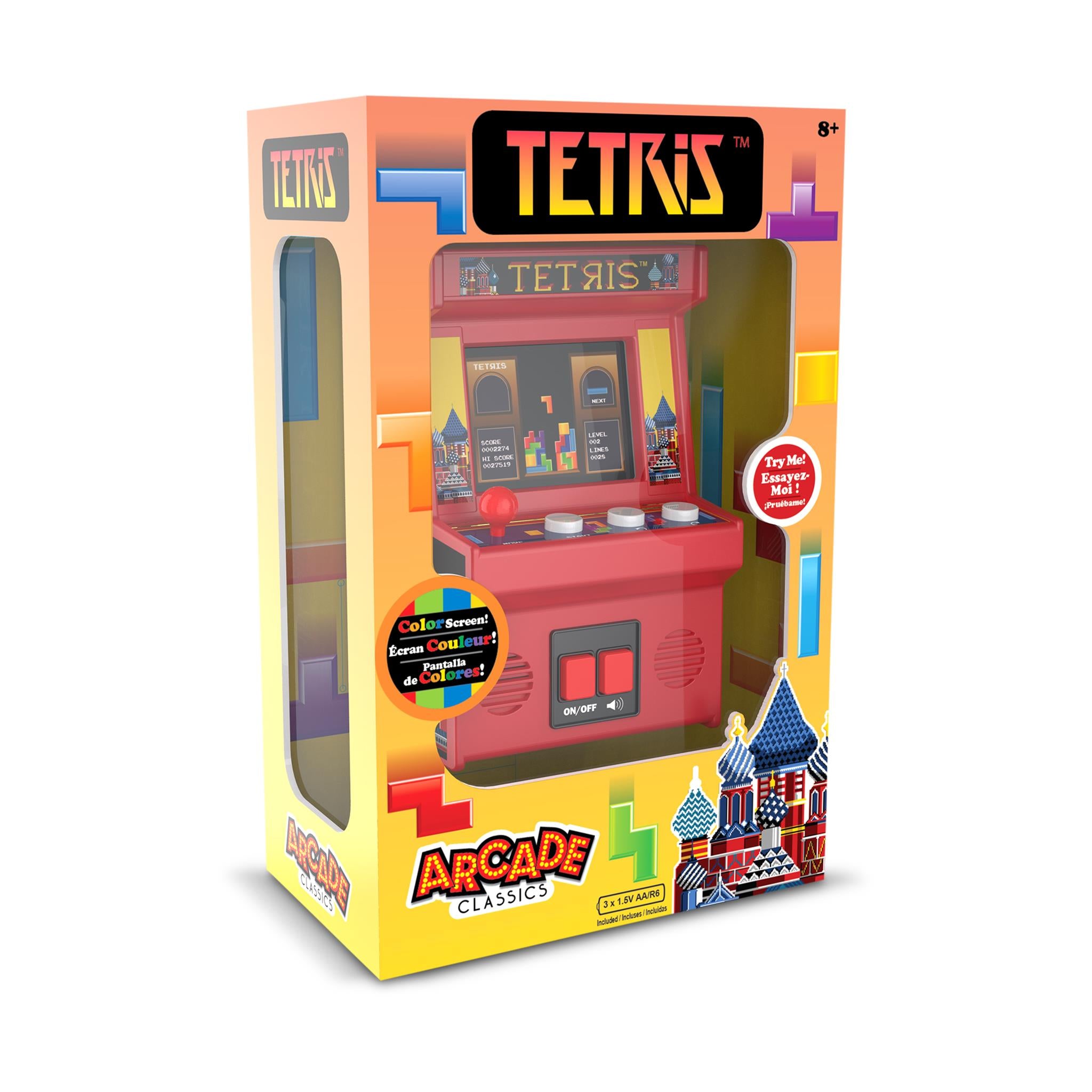 Tetris Hand Held Electronic Game