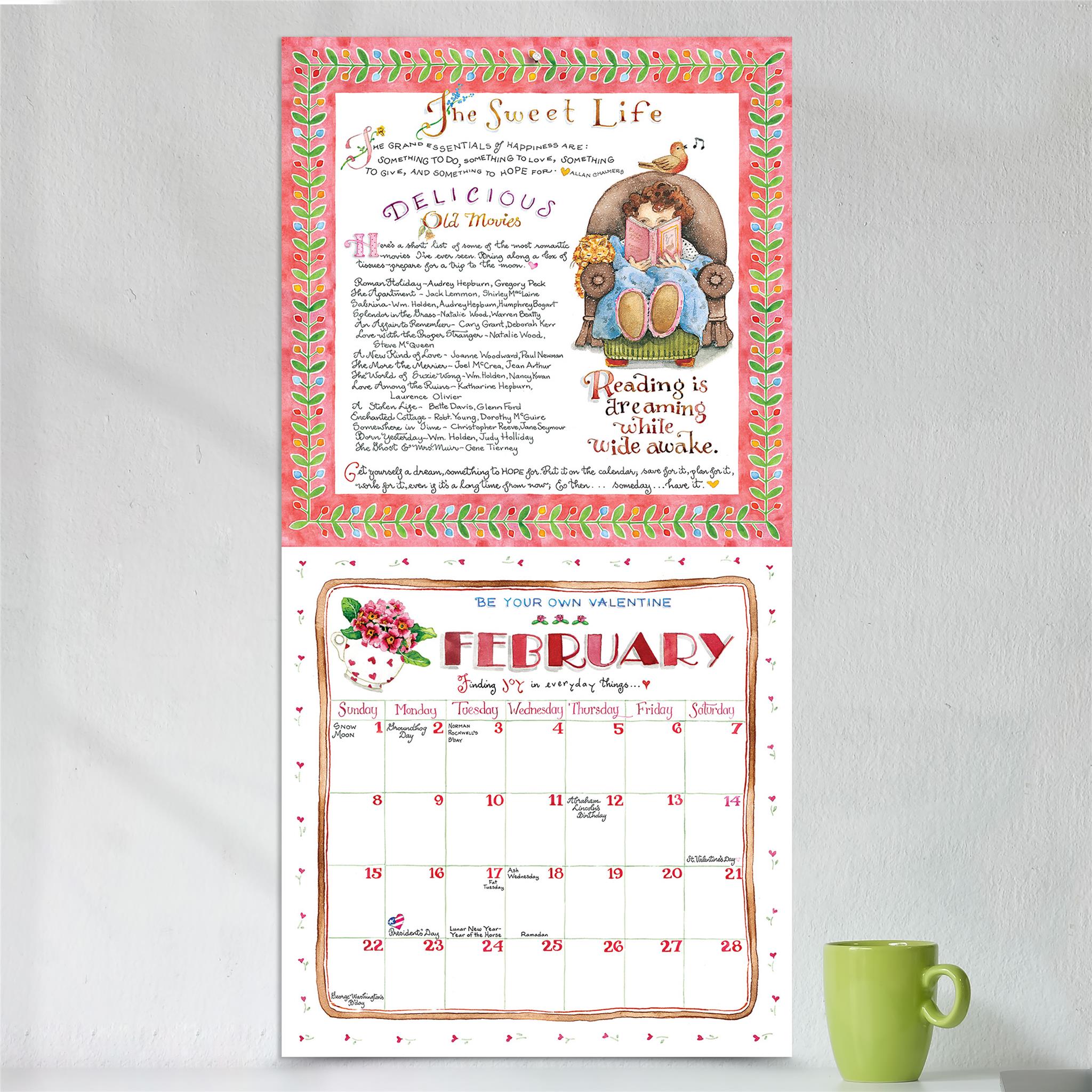 Susan Branch 2026 Wall Calendar - Online Exclusive