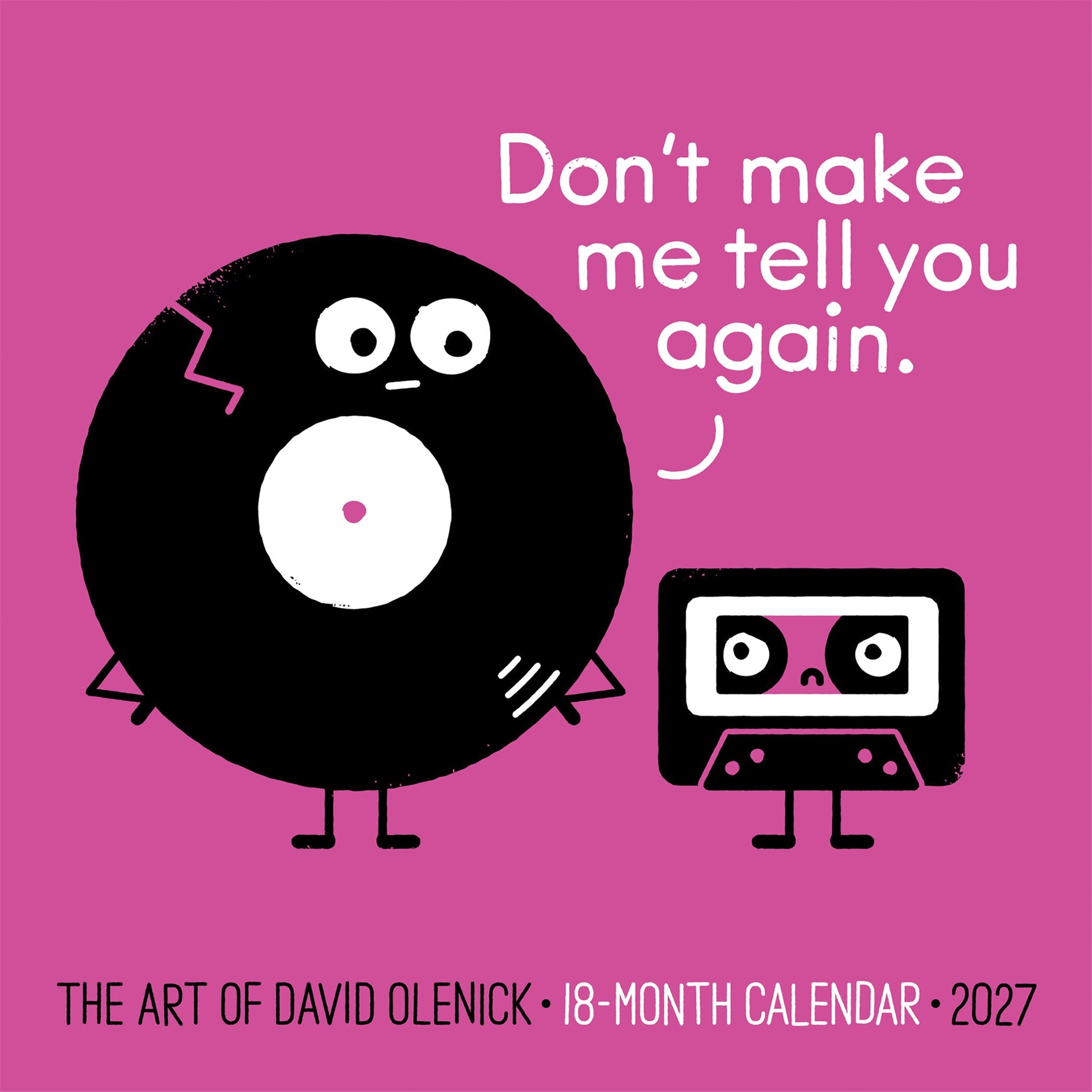 The Art of David Olenick 2027 Mini Calendar - Online Only