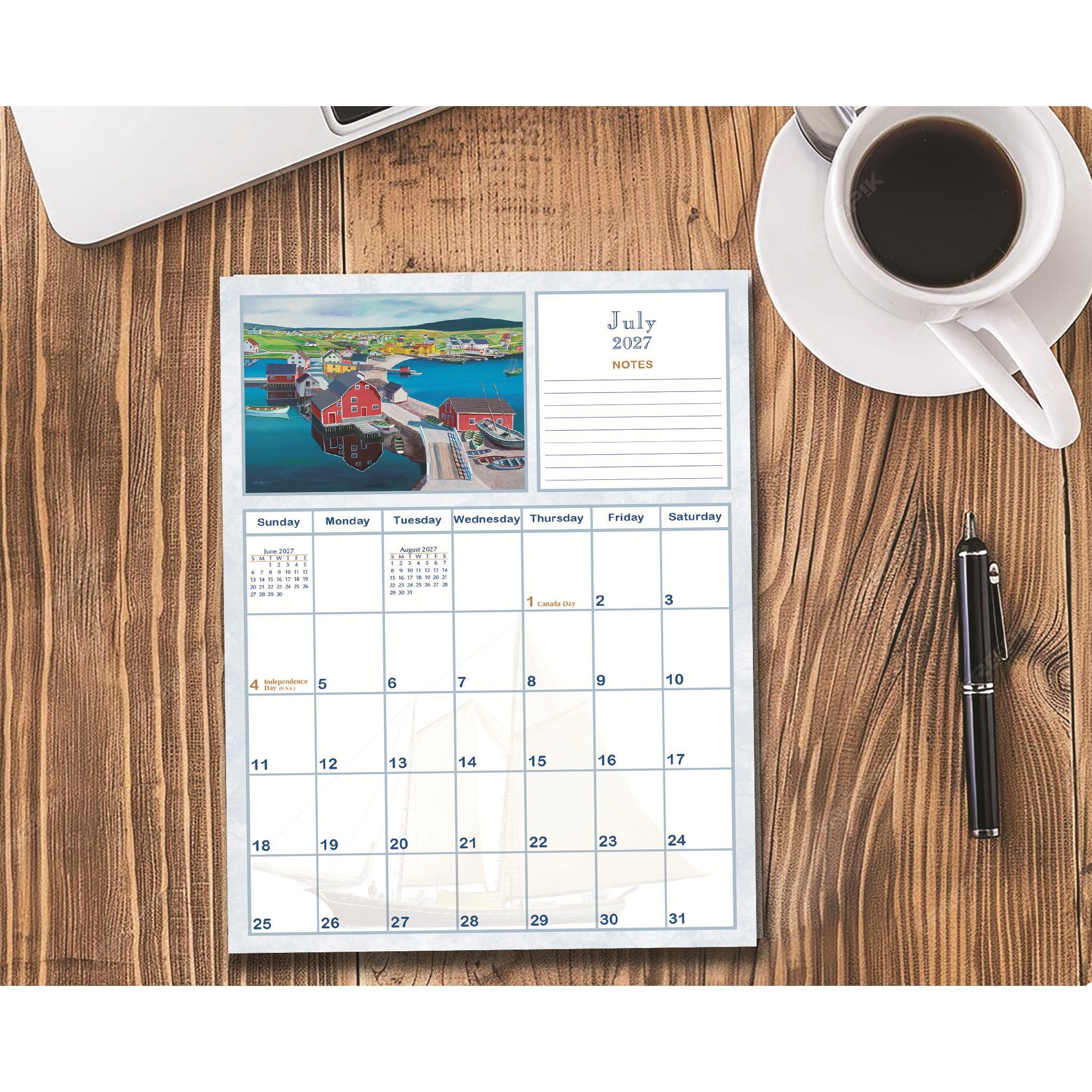 Newfoundland 2027 Pocket Planner - Online Only
