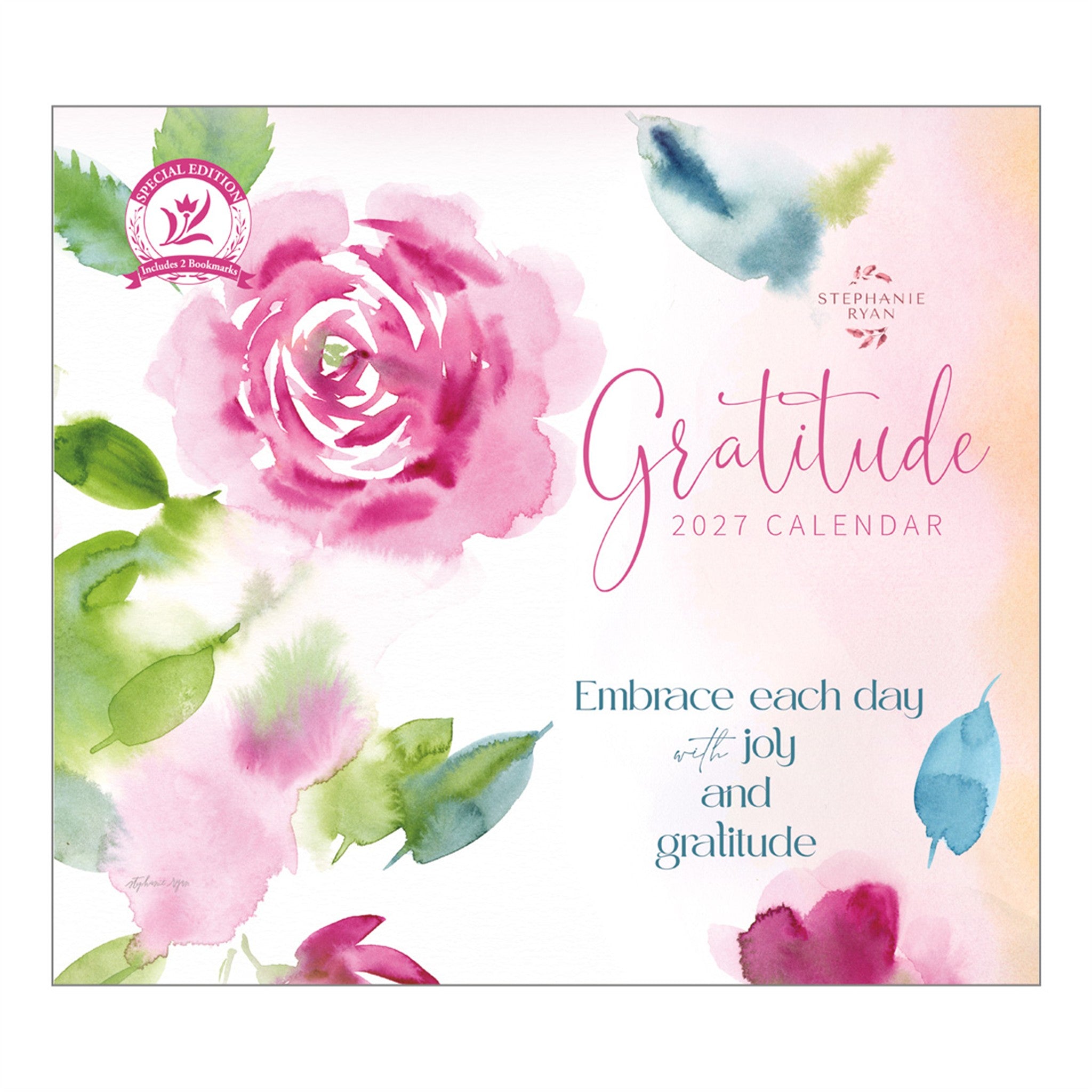 Gratitude Special Edition 2027 Wall Calendar