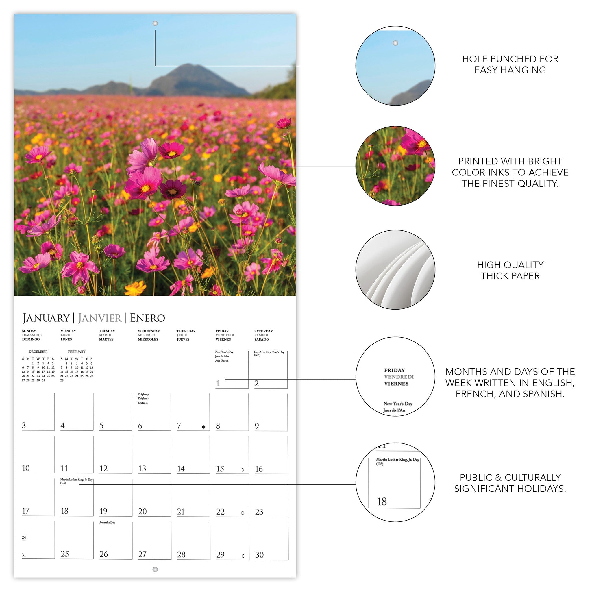 Simple Joys 2027 Wall Calendar - Online Only