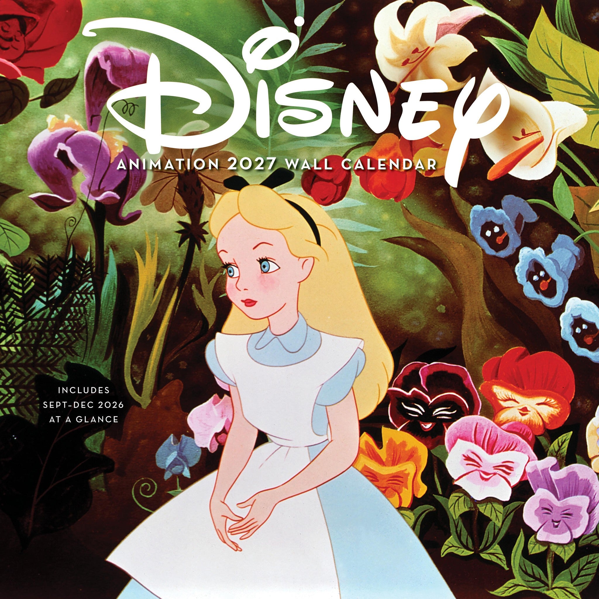 Disney Animation 2027 Wall Calendar - Online Only