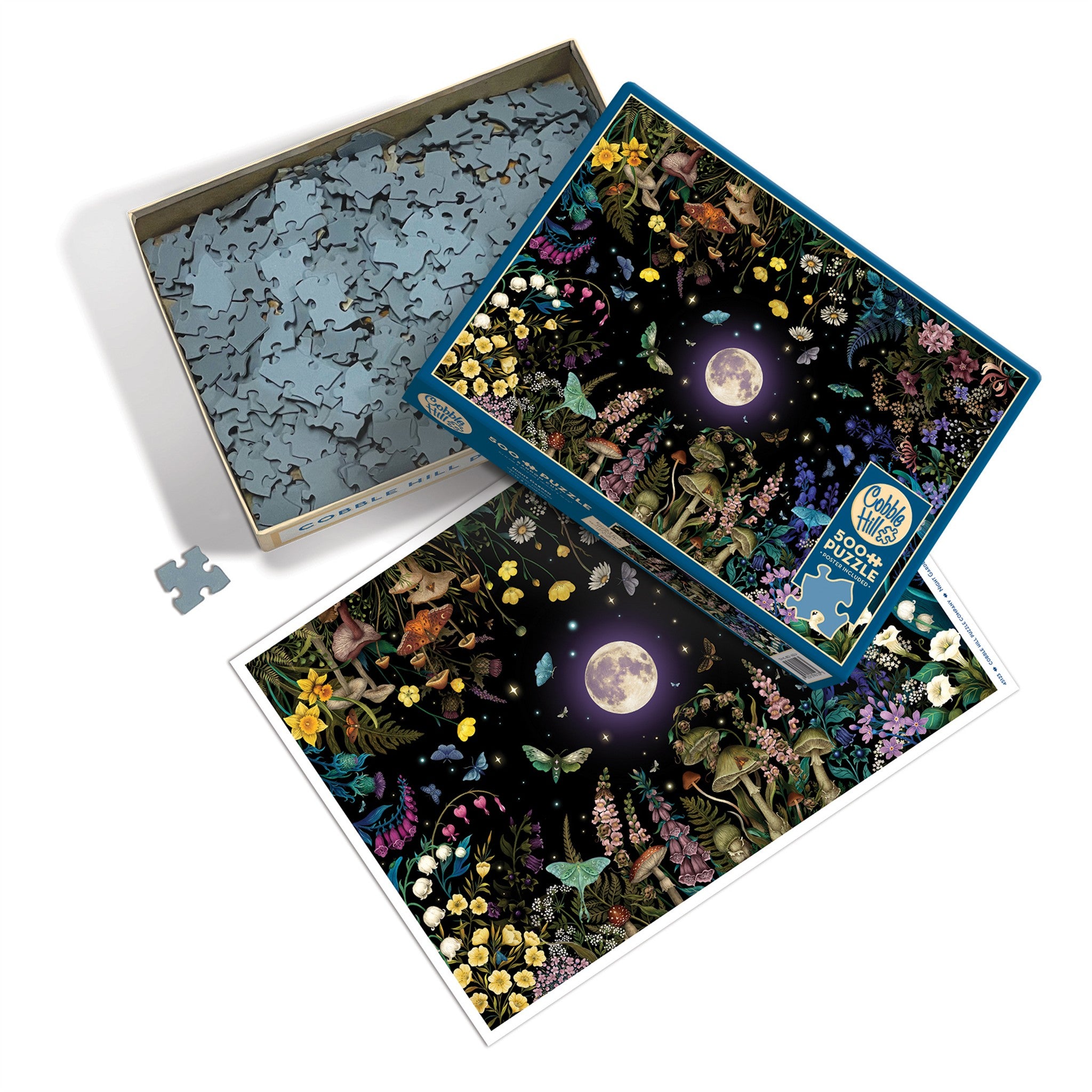 Night Garden 500 Piece Puzzle