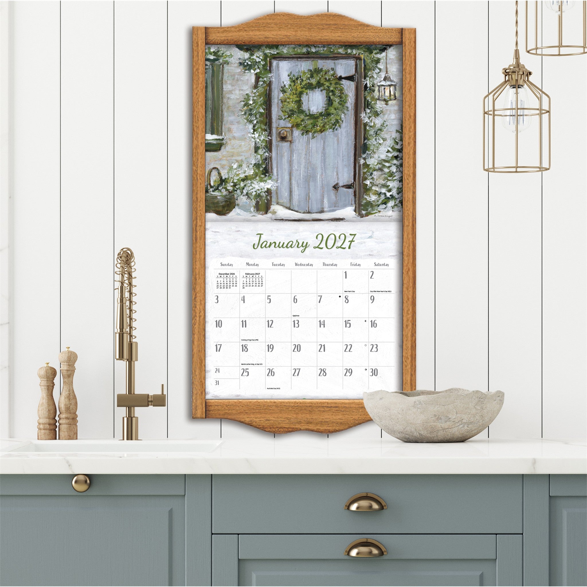 Fields Of Home 2027 Wall Calendar - Online Only