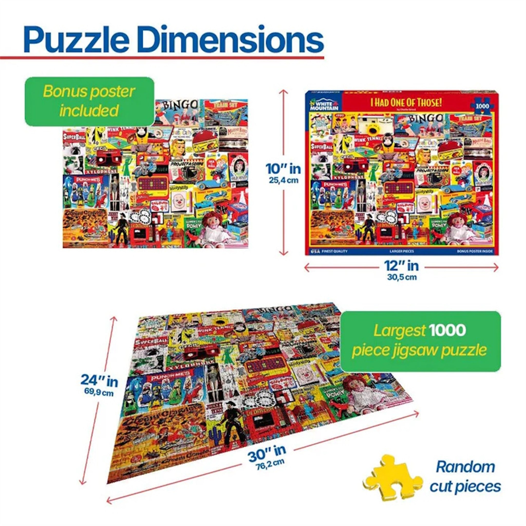 I Had One Of Those 1000 Piece Puzzle