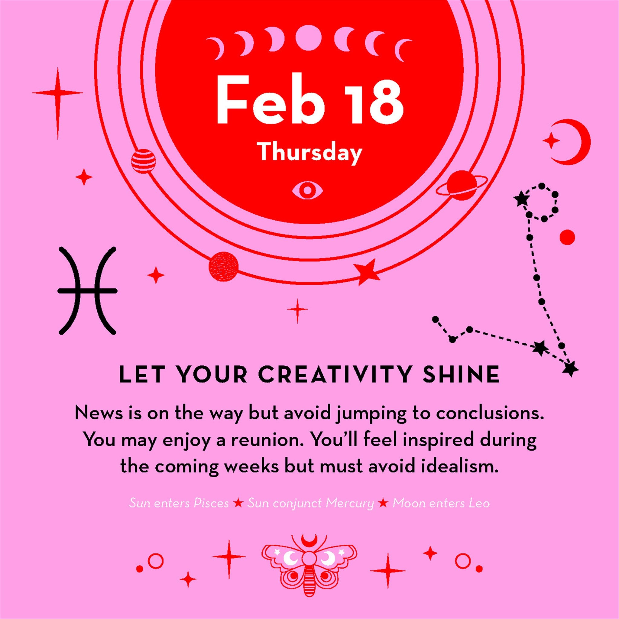 Astrology 2027 Box Calendar