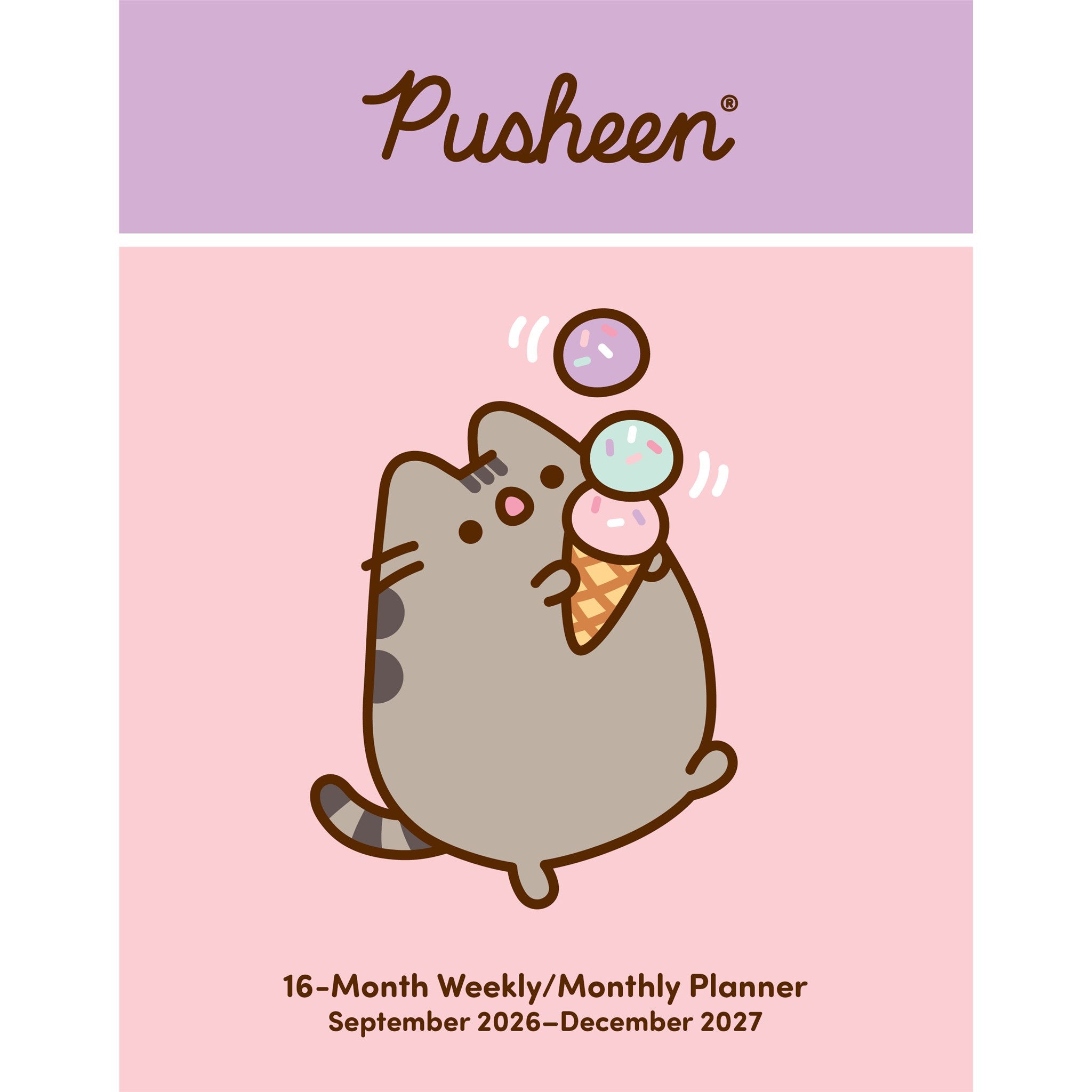 Pusheen 2027 Engagement Calendar