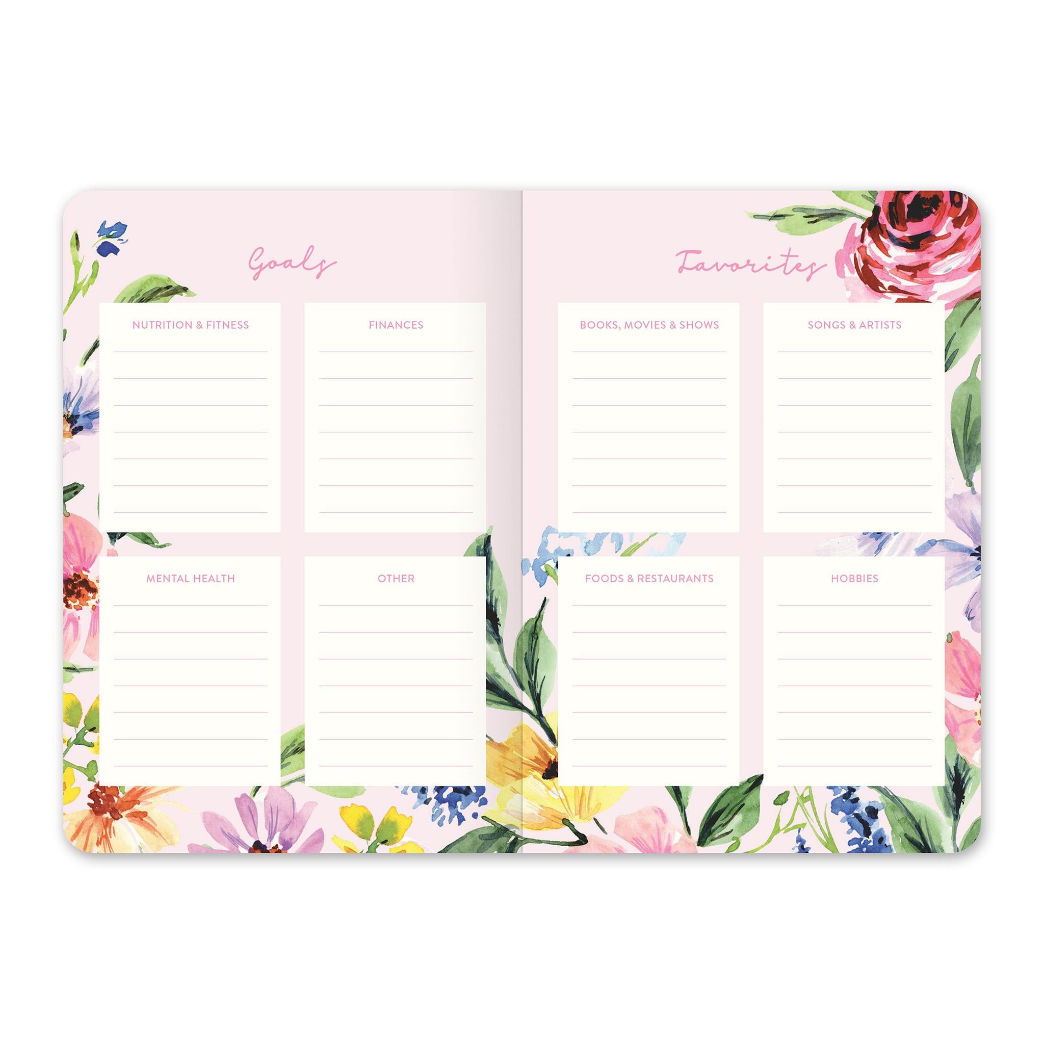 Bella Flora 2025-2026 Monthly Exclusive Pocket Planner