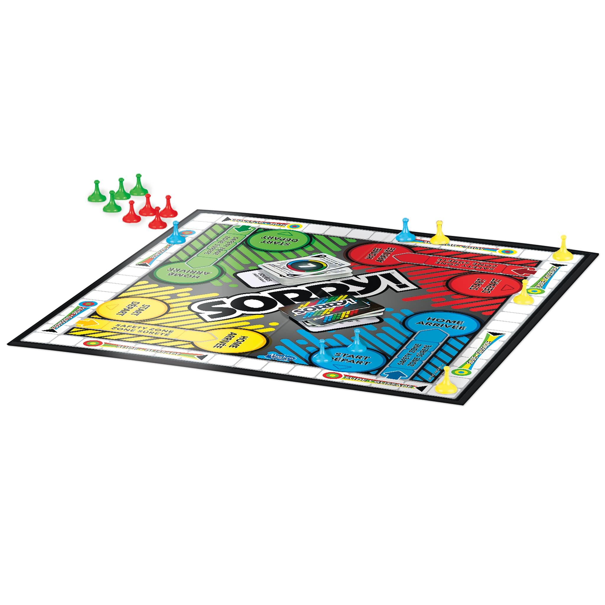 Sorry Board Game - Calendar Club Canada