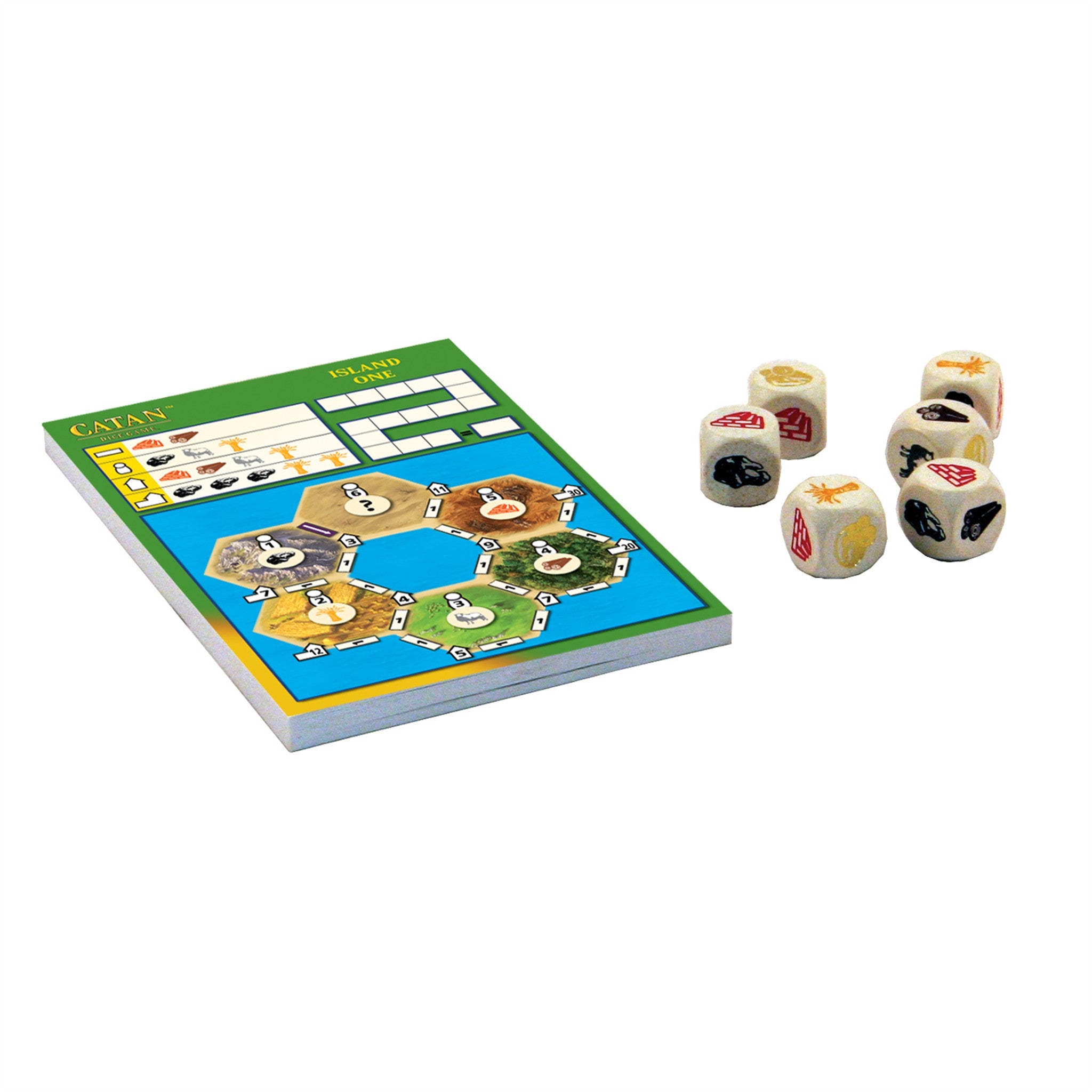 CATAN Dice Game