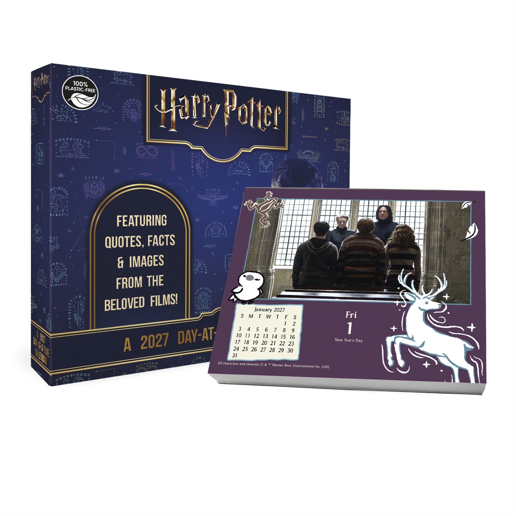 Harry Potter 2027 Box Calendar