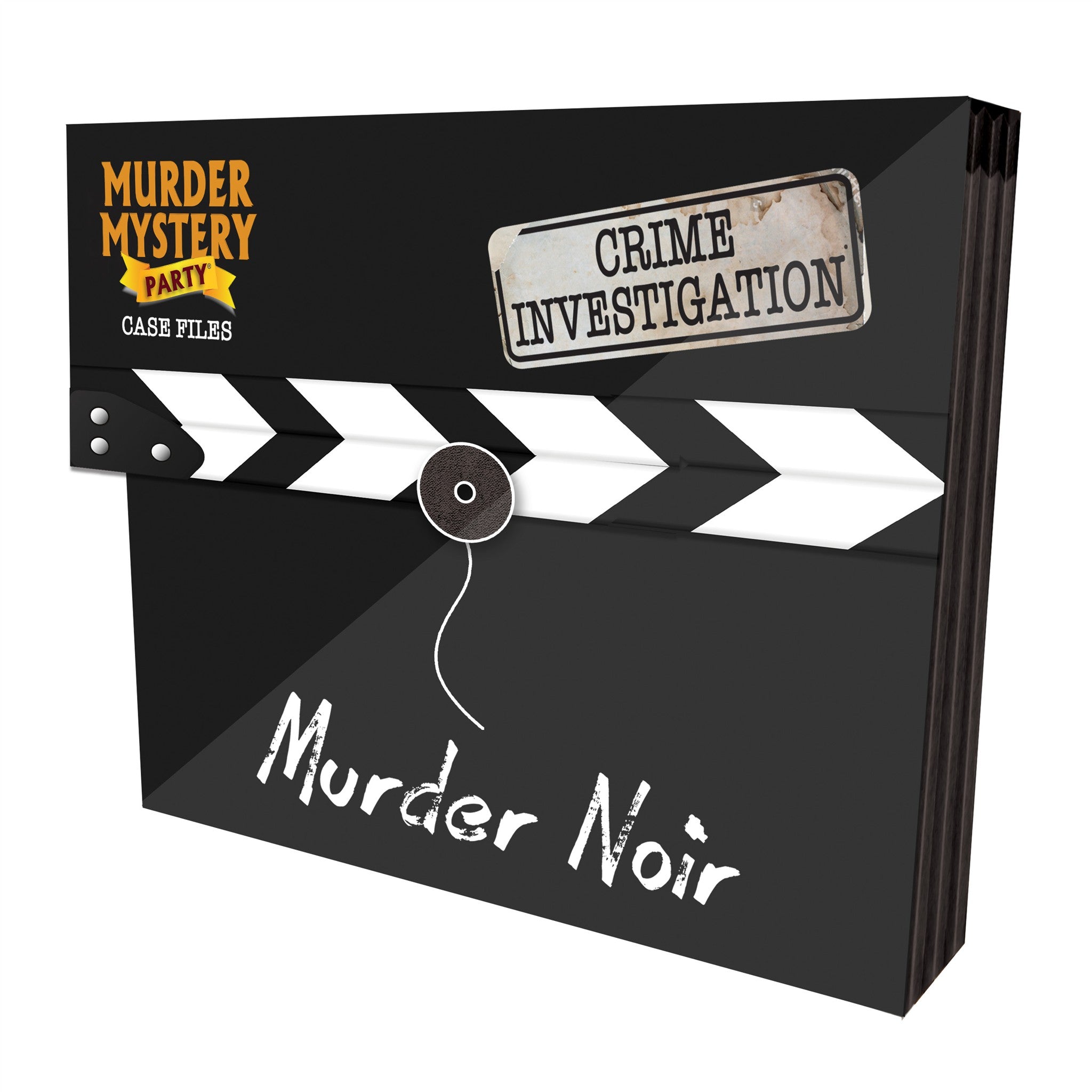 Murder Noir Murder Mystery Case File