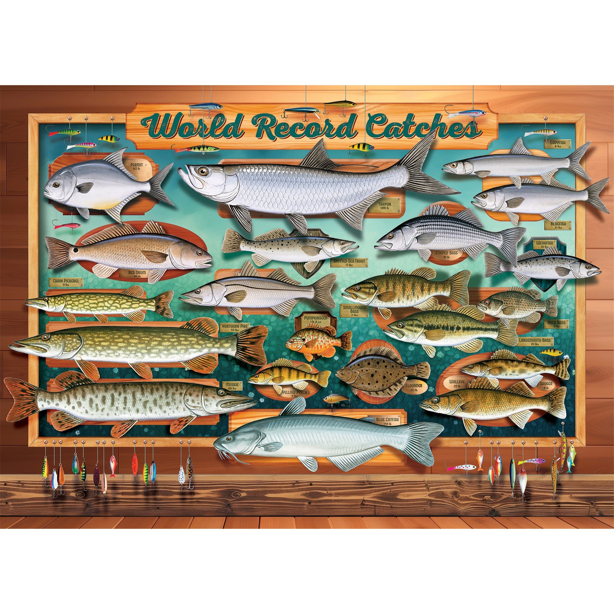 World Record Catches 500 Piece Puzzle