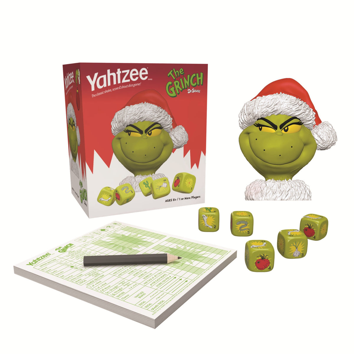 Grinch Yahtzee