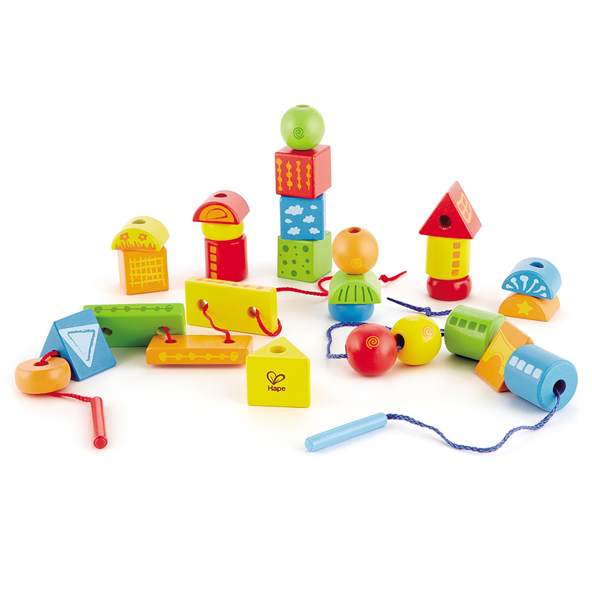 String-Along Shapes