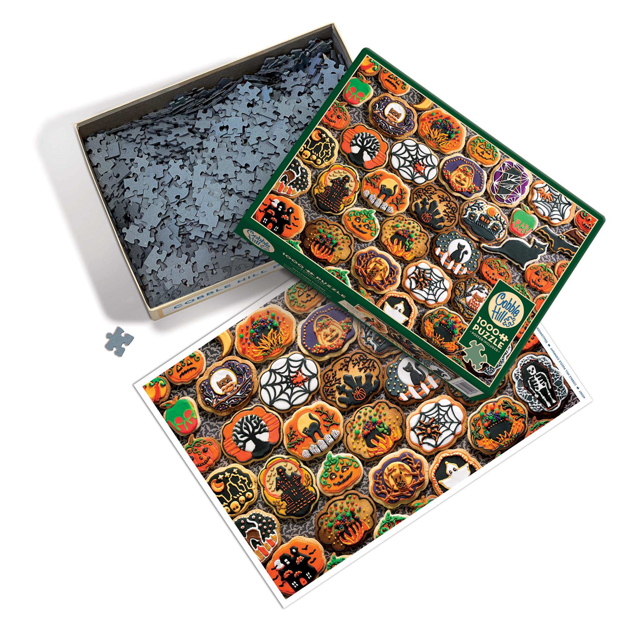 Halloween Cookies 1000 Piece Puzzle