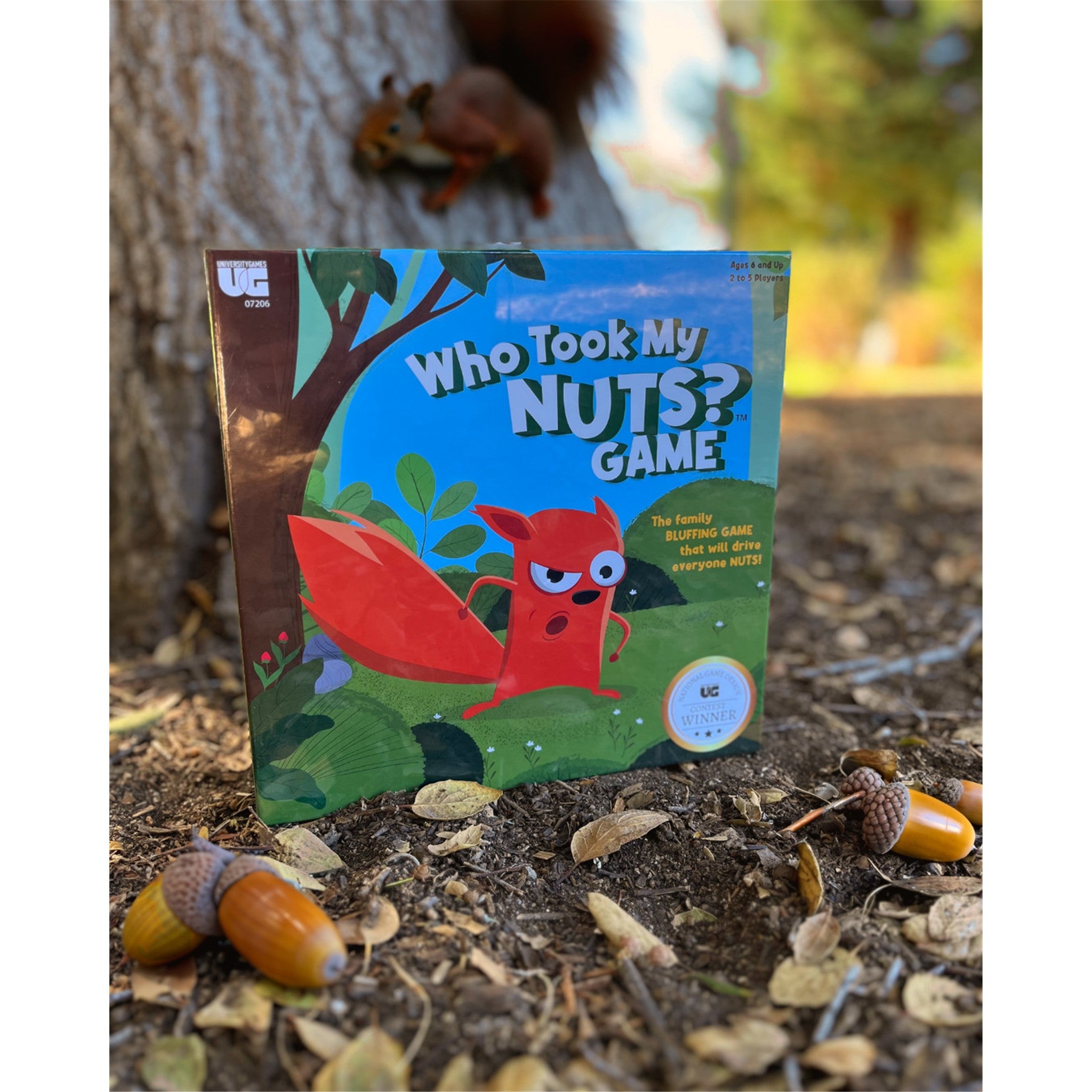 Who Took My Nuts?