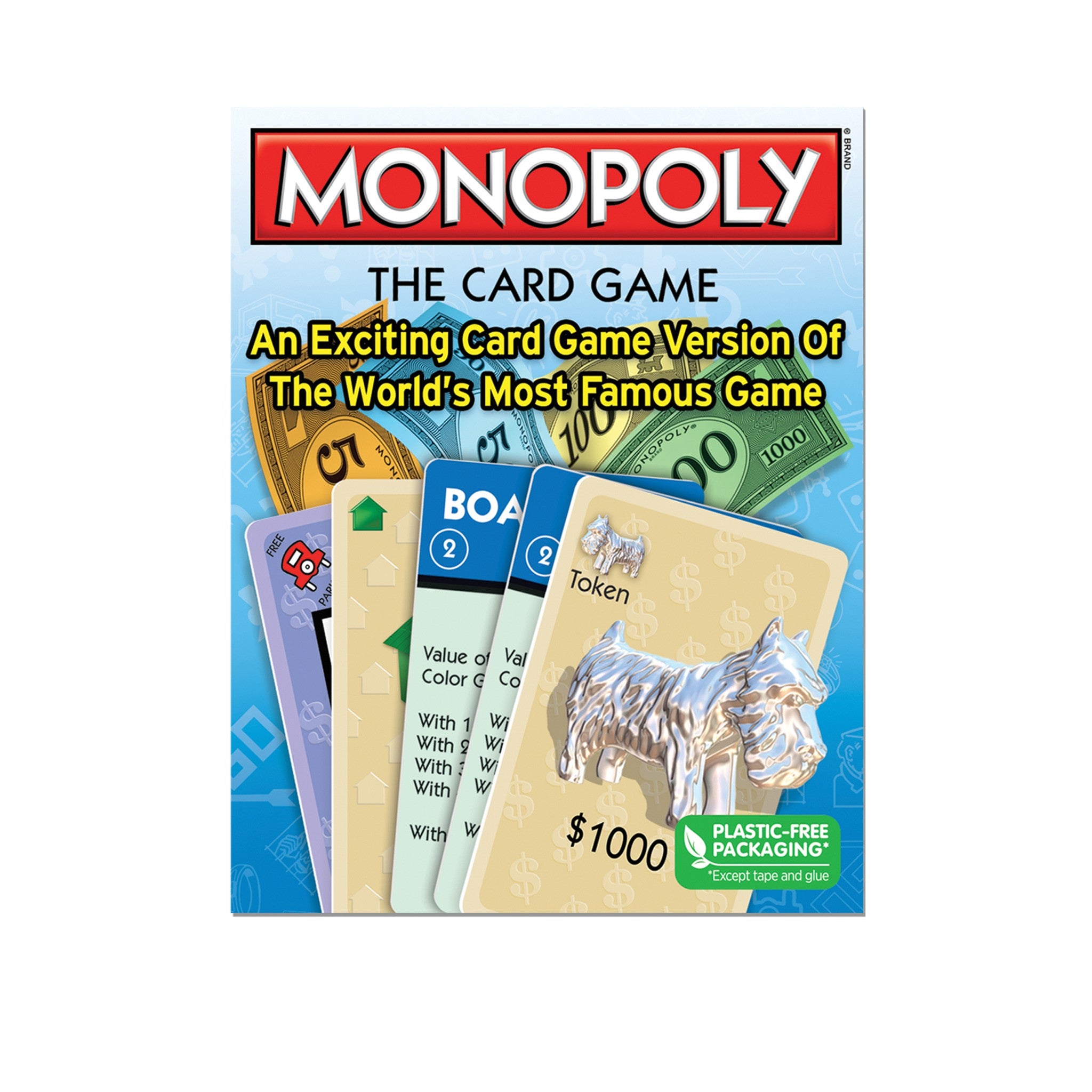 Monopoly The Card Game