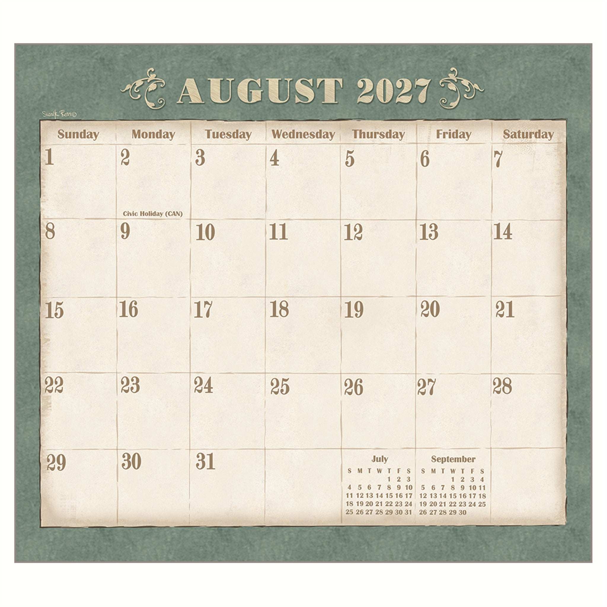 Dogs We Love 2027 Wall Calendar