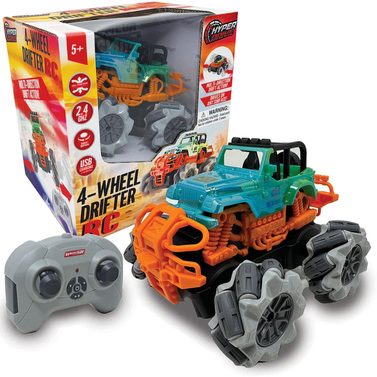 4-Wheel Drifter RC