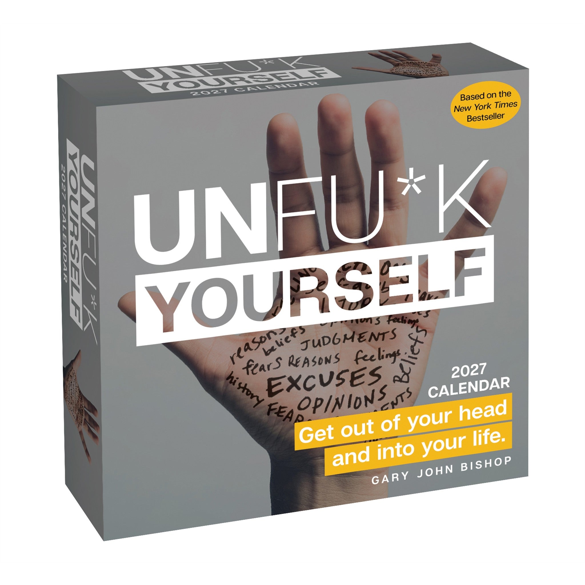 Unfu*k Yourself 2027 Box Calendar