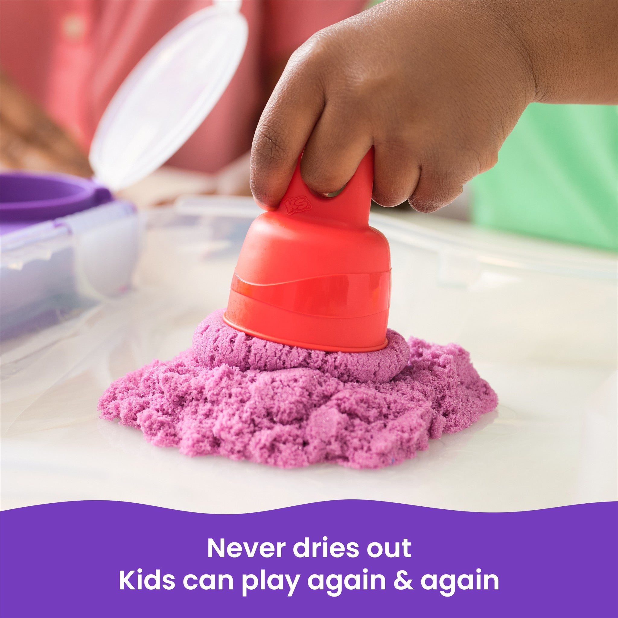 Kinetic Sand Sensory Case