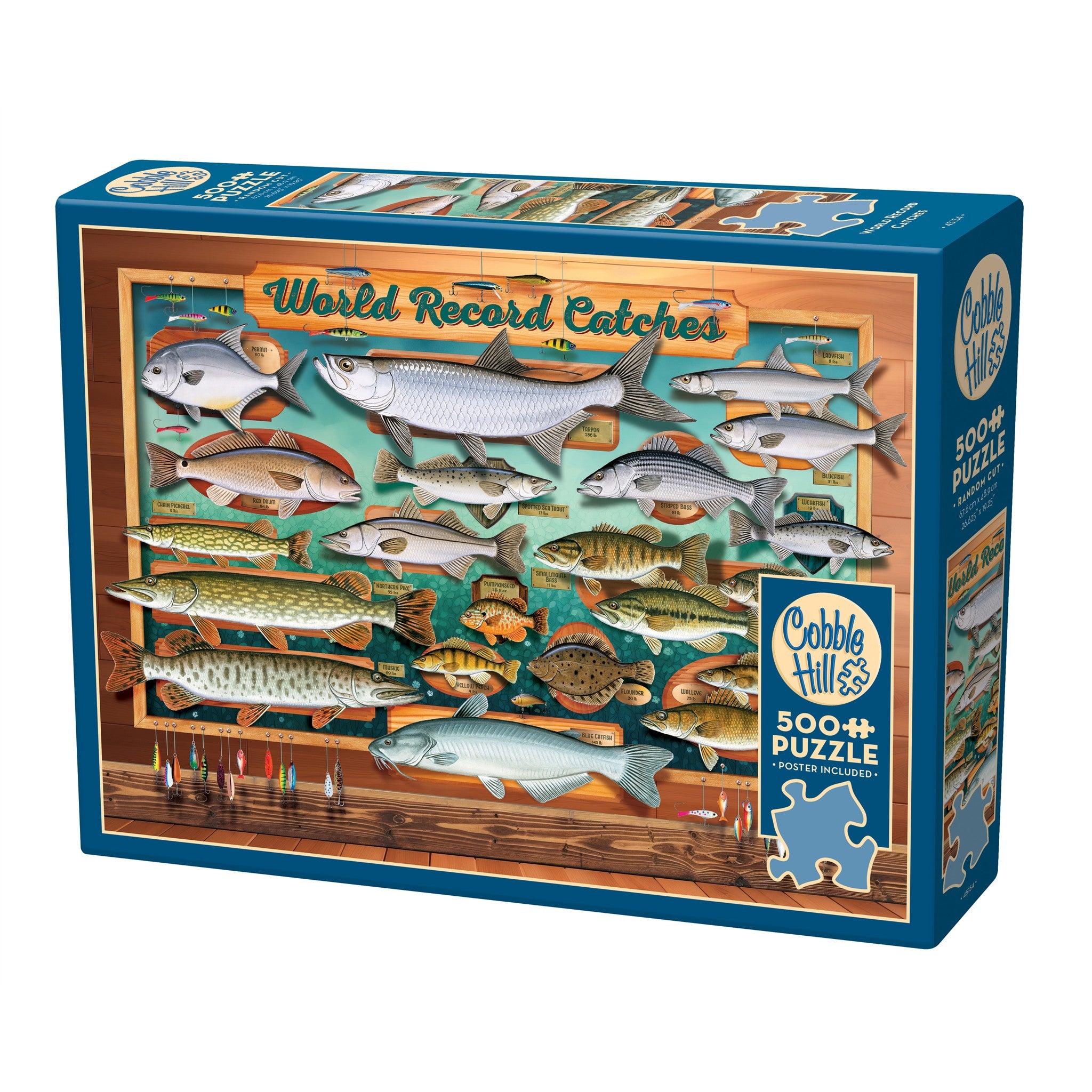 World Record Catches 500 Piece Puzzle