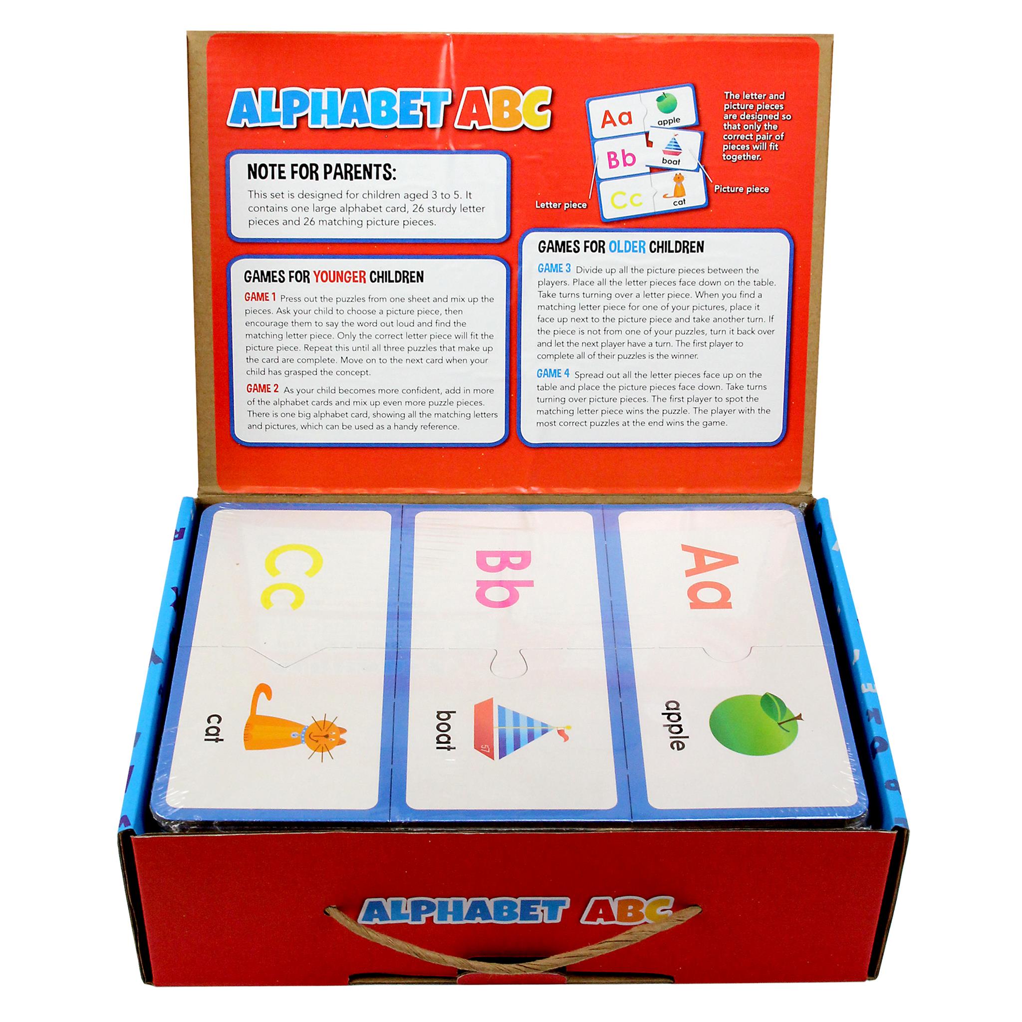 Alphabet ABC by SpiceBox '628992013268