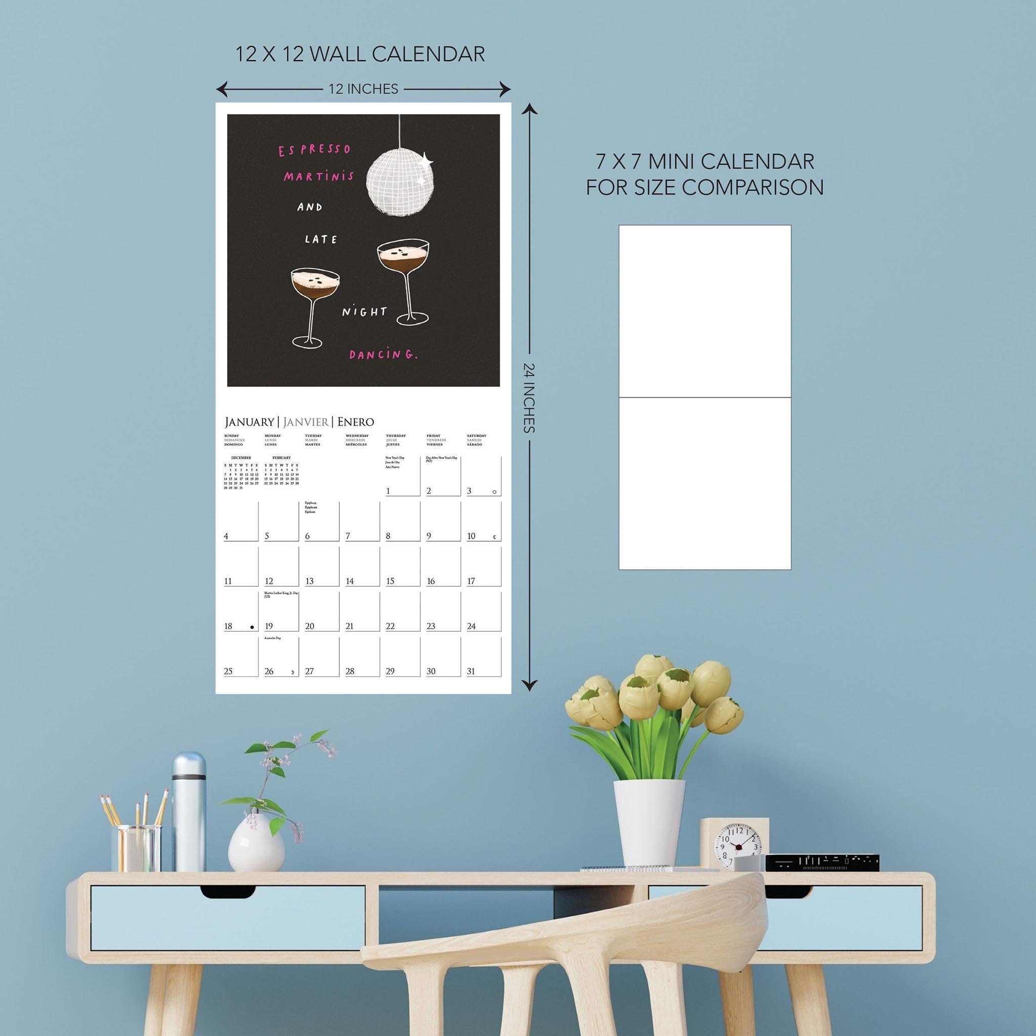 Simple Joys 2026 Wall Calendar - Online Only