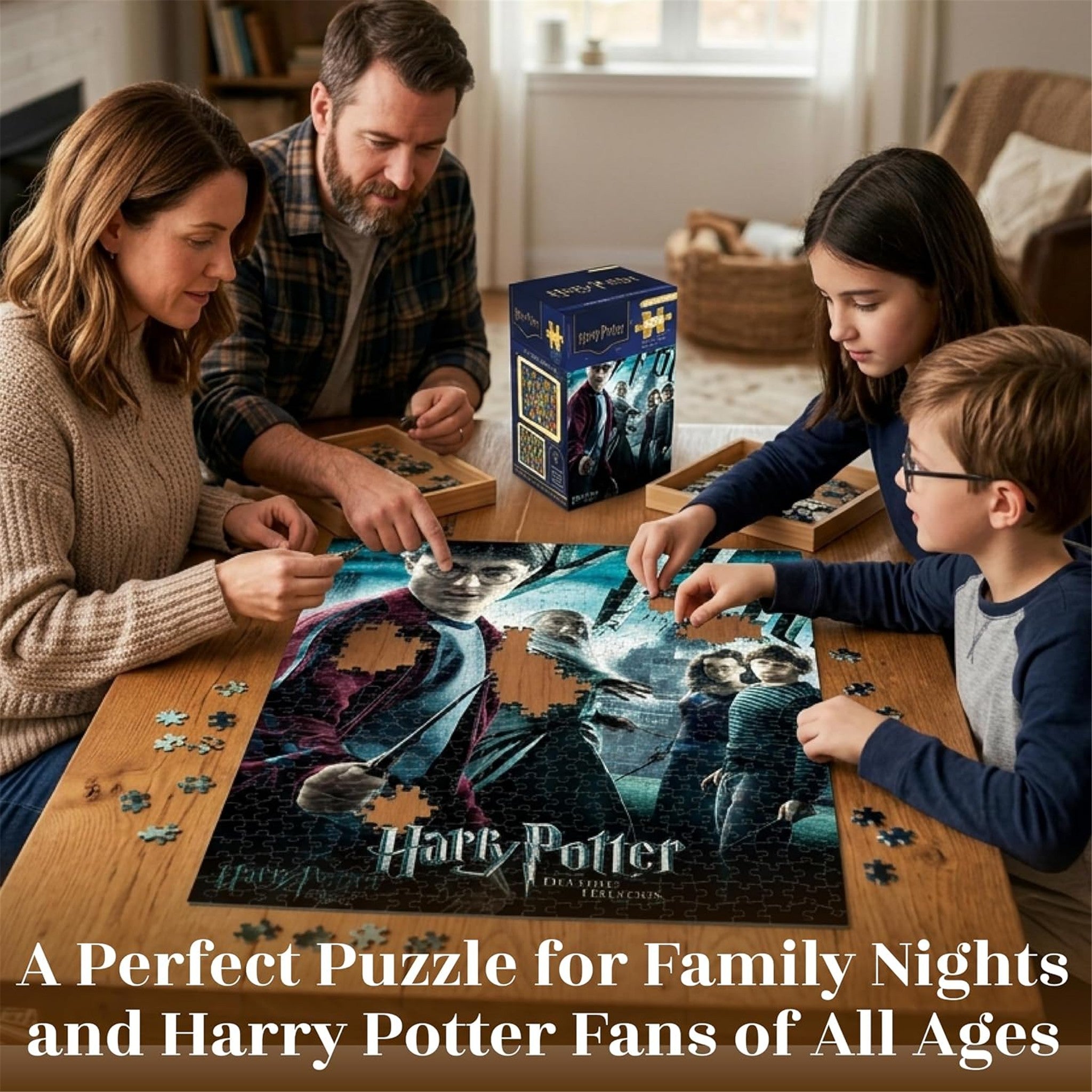 Harry Potter Half Blood Prince 500 Piece Puzzle