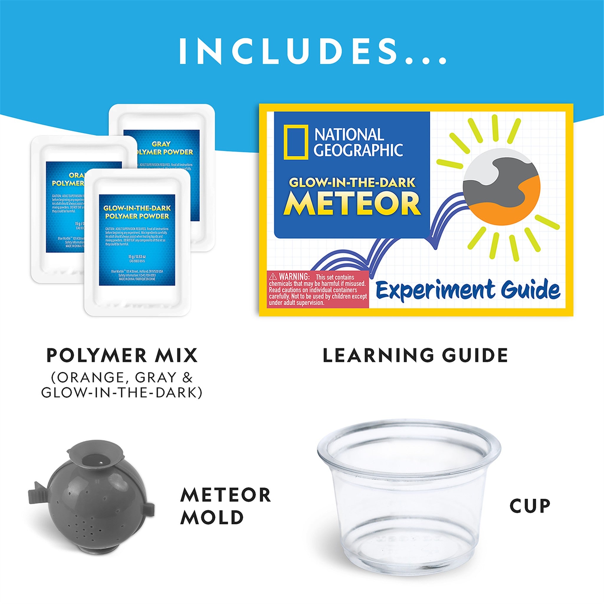 Glow in the Dark Meteor National Geographic