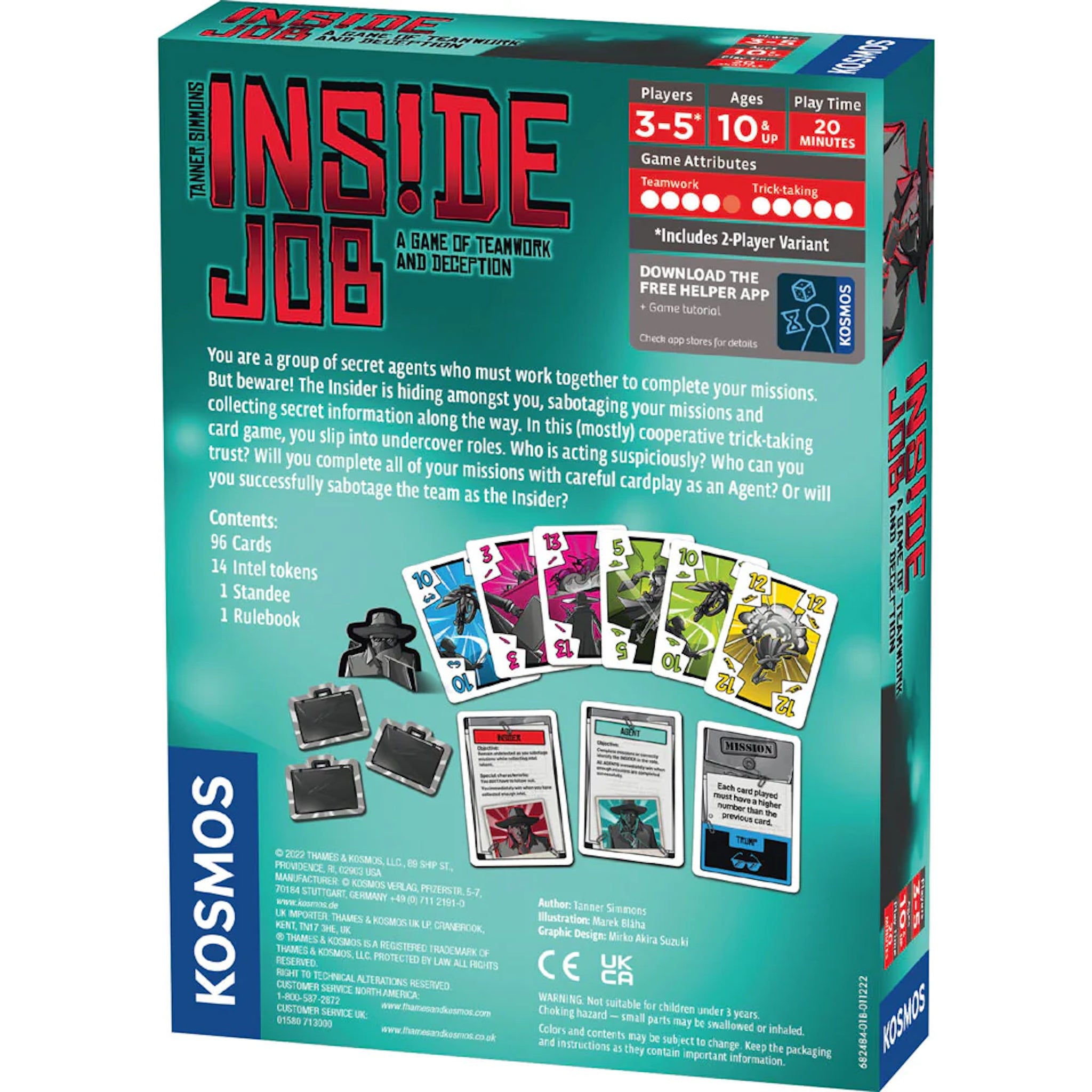 Inside Job - FINAL SALE