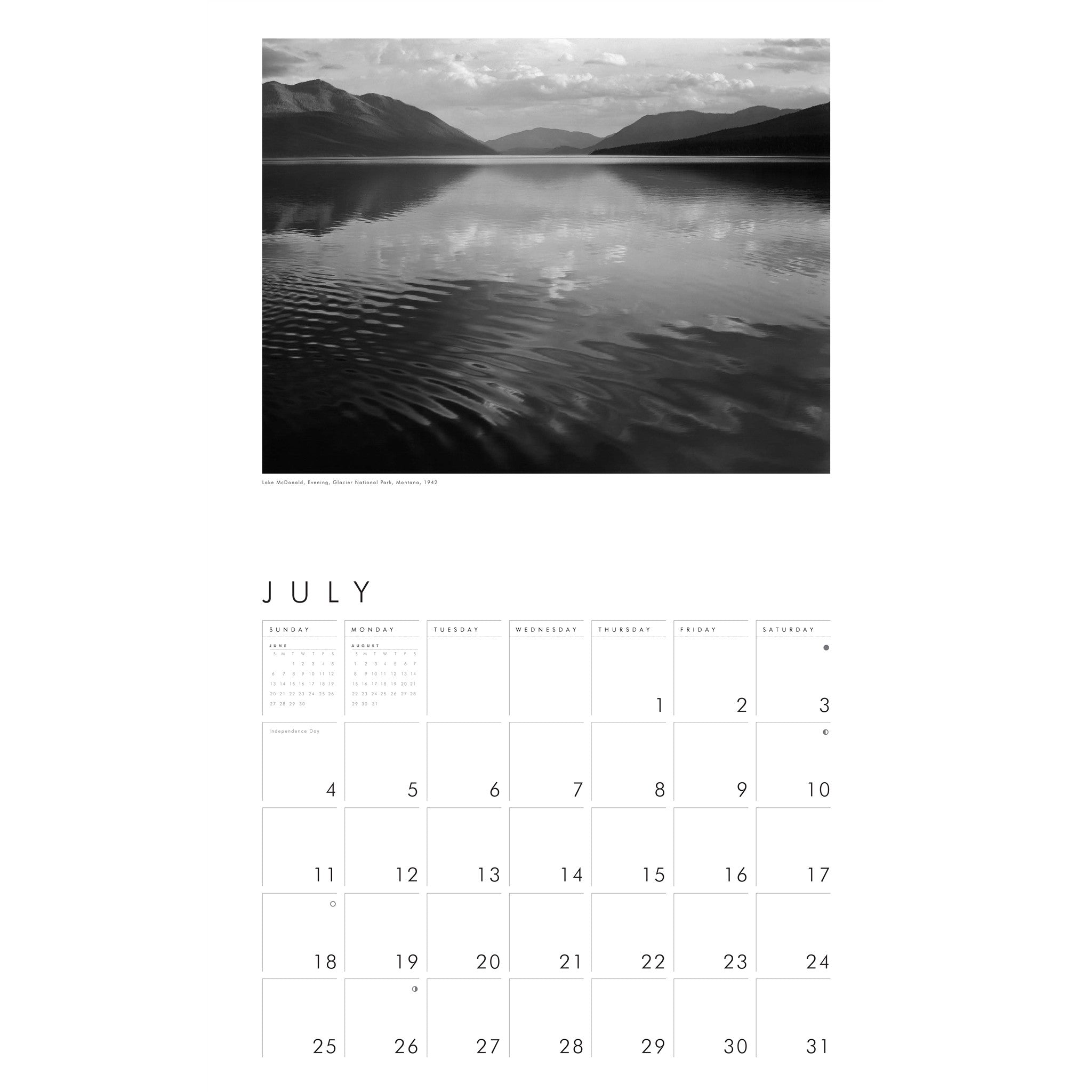 Ansel Adams 2027 Wall Calendar
