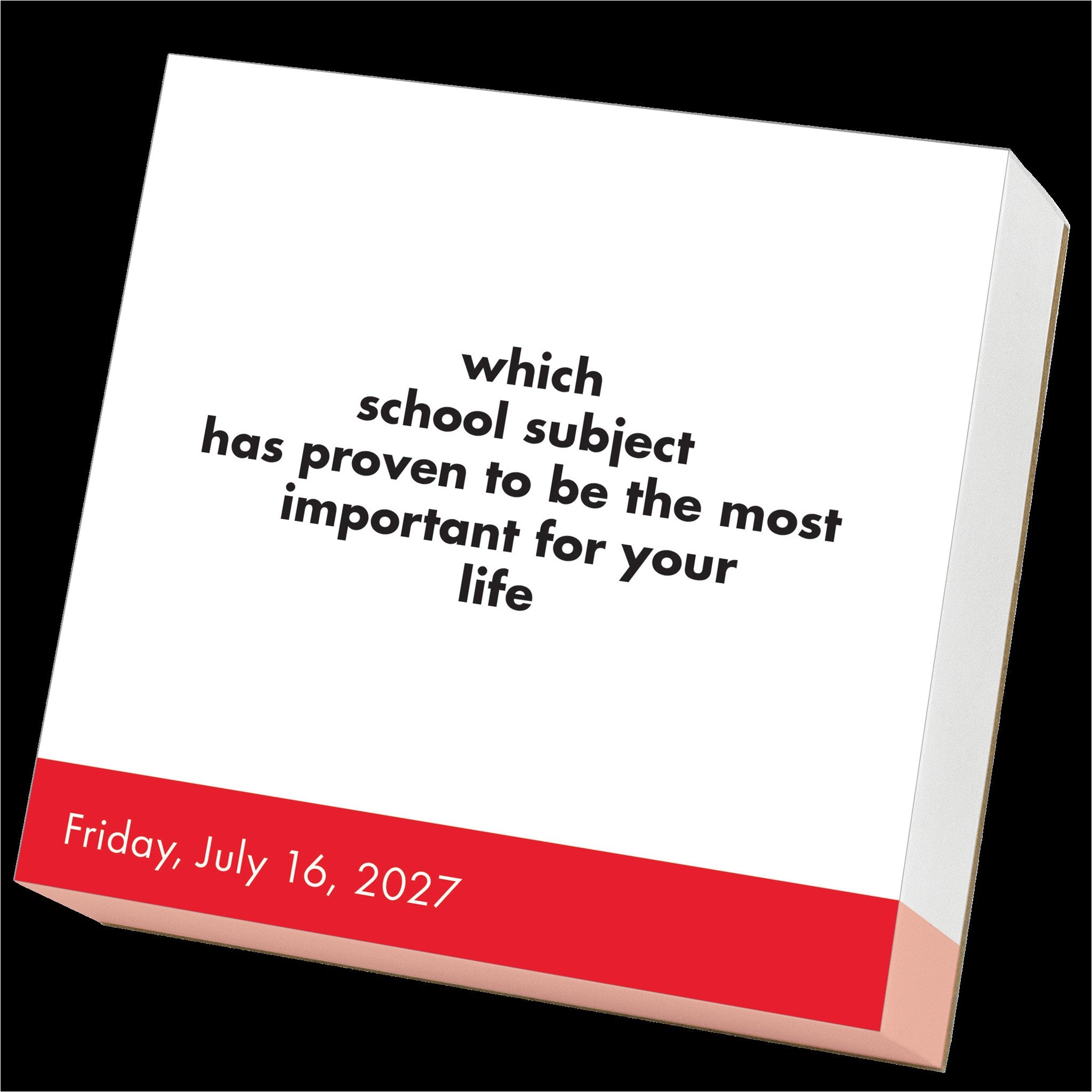 Table Topics Question A Day 2027 Box Calendar - Online Only
