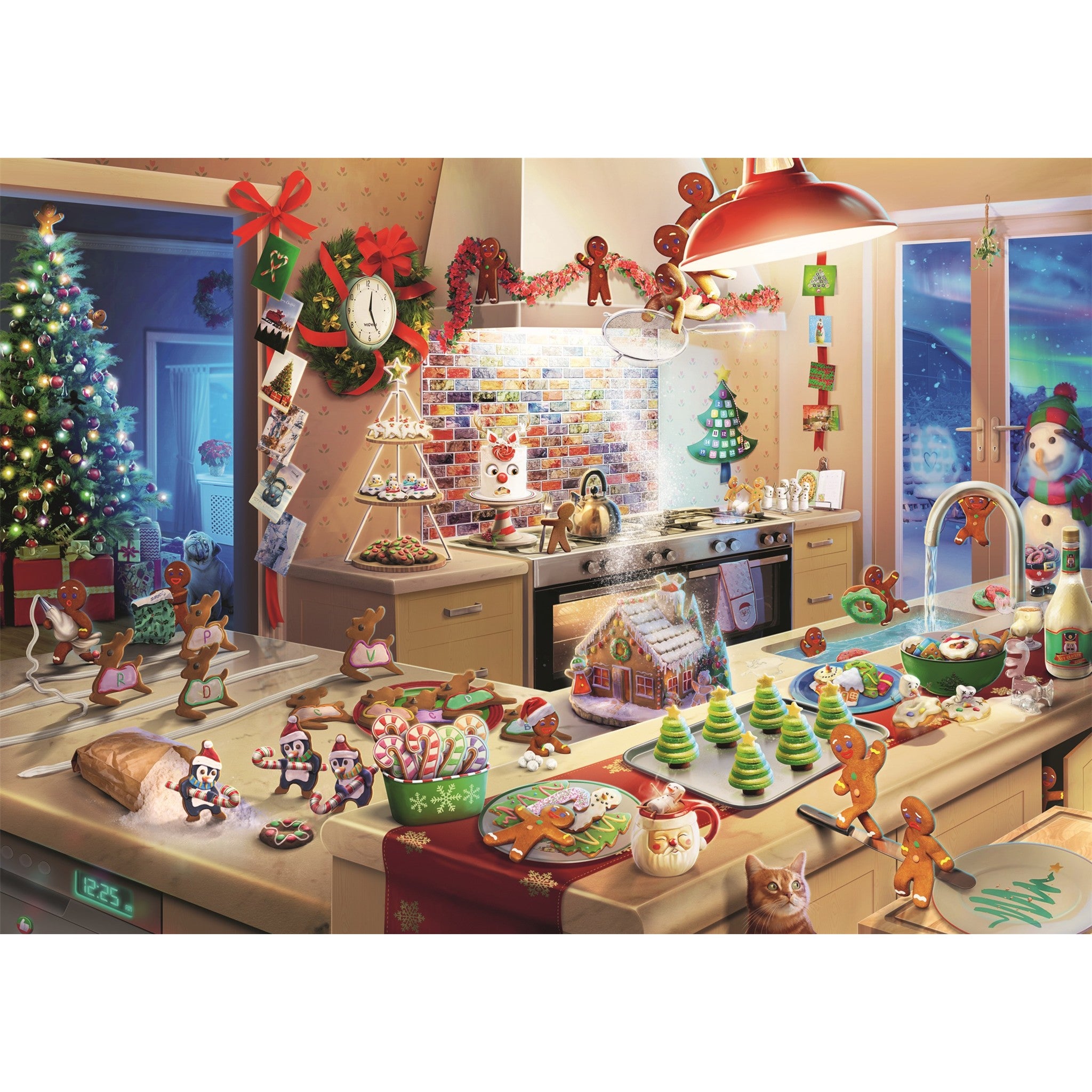 Merry Mischief 1000 Piece Puzzle