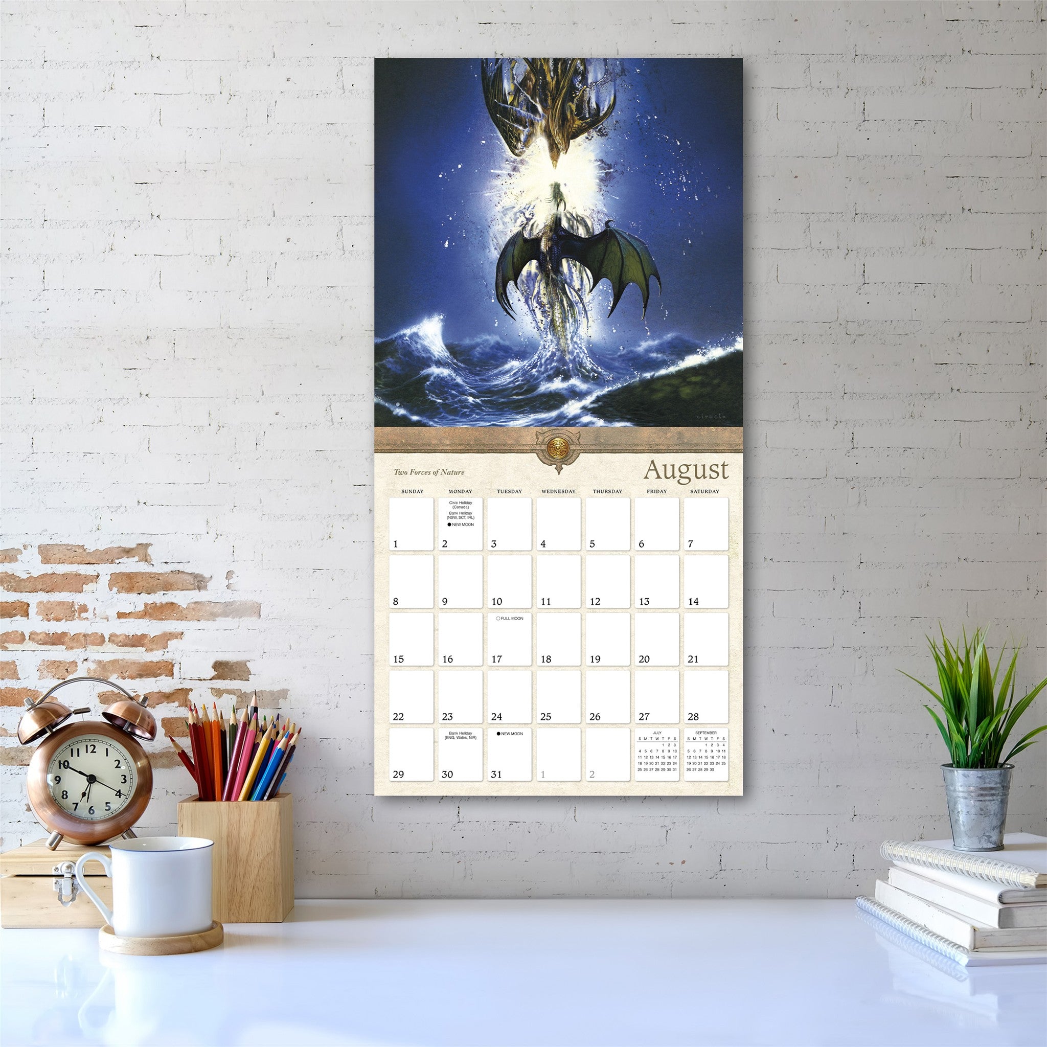 Dragons 2027 Wall Calendar - Online Only