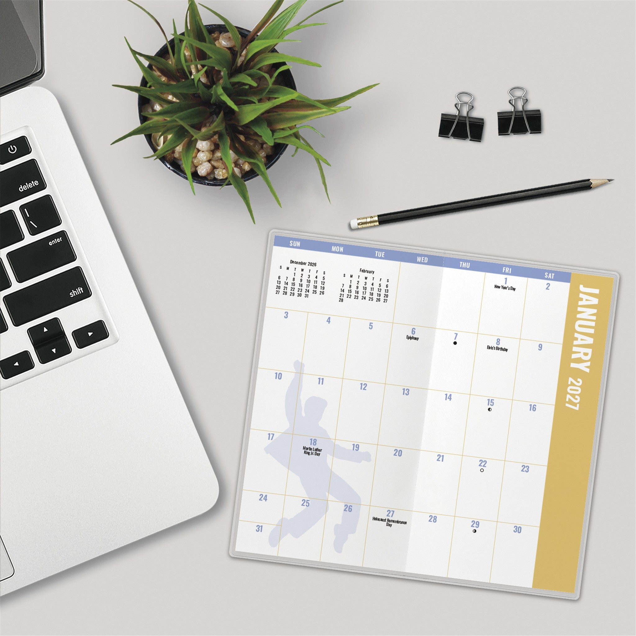 Elvis Presley 2027-2028 2-Year Pocket Planner - Online Only