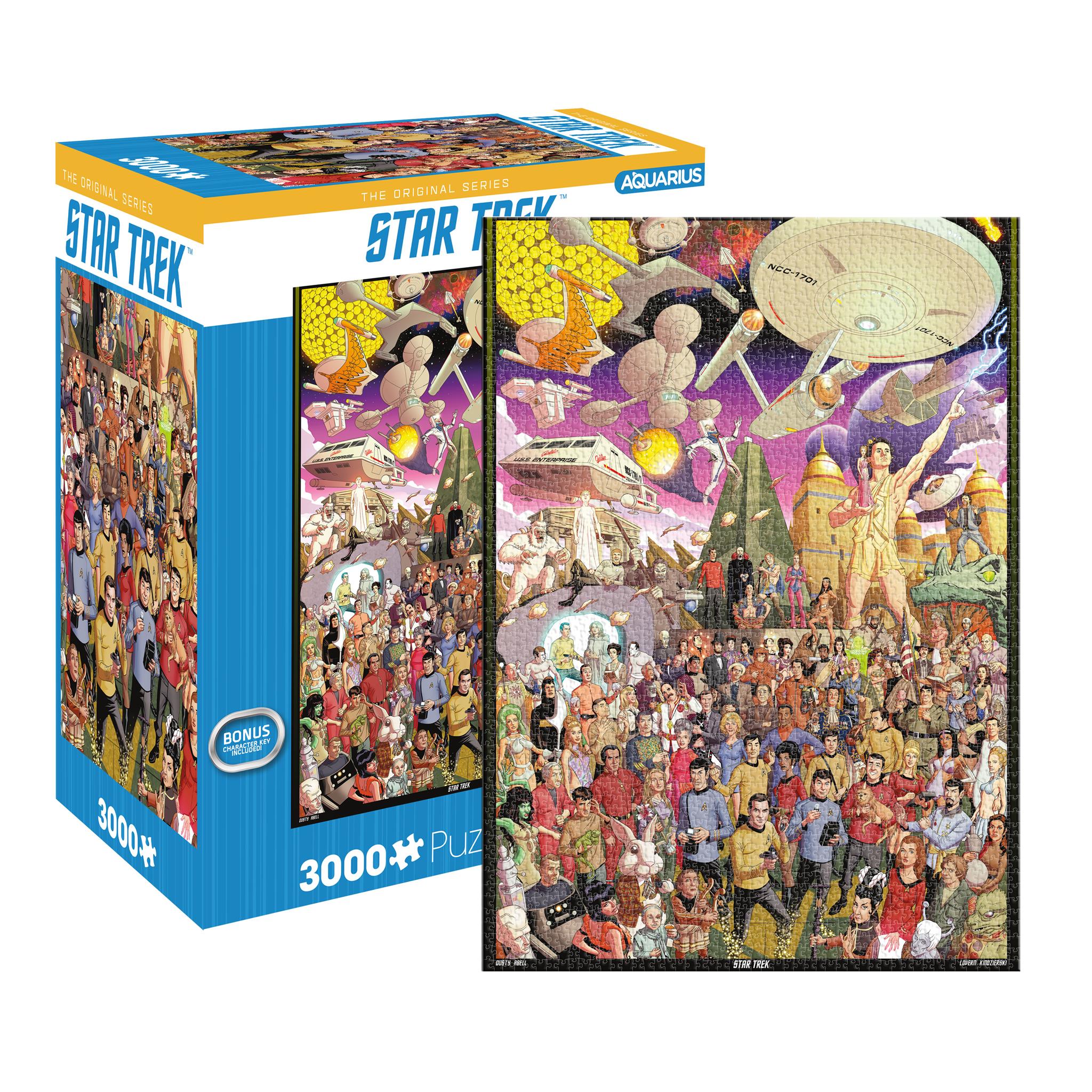 Star Trek The Original Series 3000 Piece Puzzle