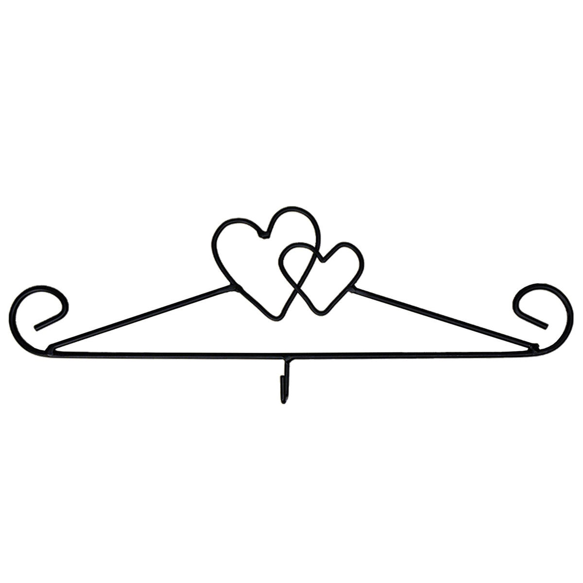 Heart Wrought Iron Calendar Hanger - Calendar Club Canada